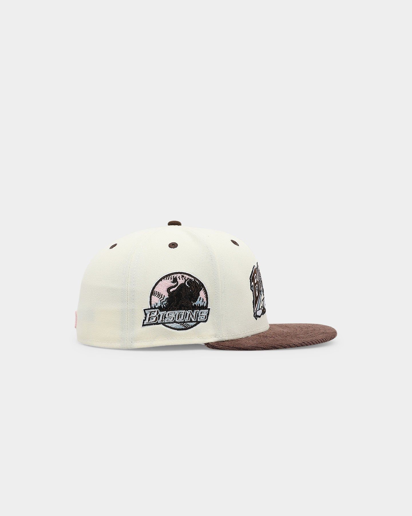 New Era Buffalo Bisons 'Neapolitan Ice Cream' 59FIFTY Fitted Chrome White sold by Culture Kings product image thumbnail 3