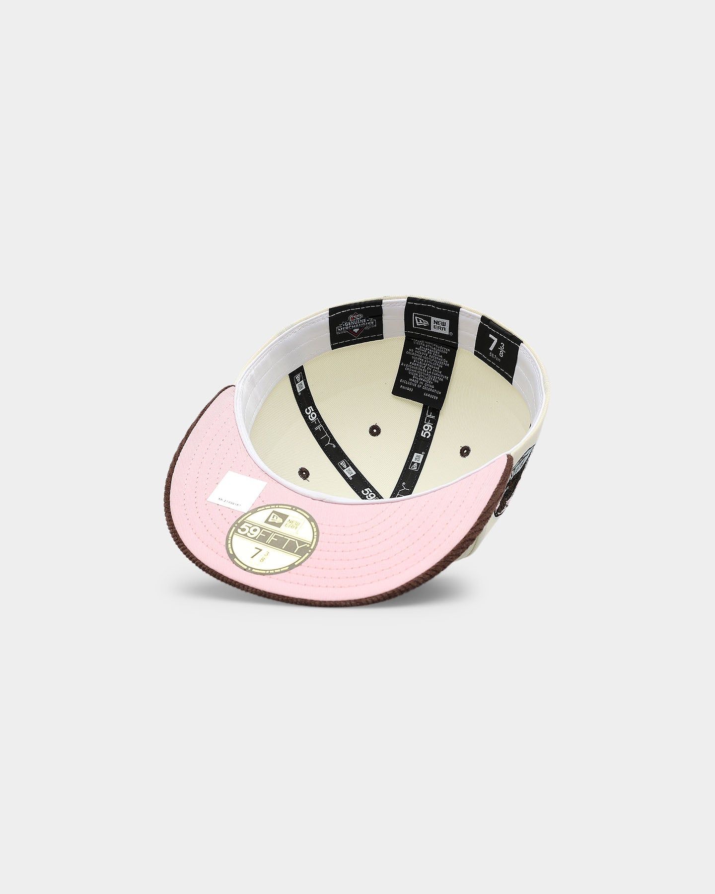 New Era Buffalo Bisons 'Neapolitan Ice Cream' 59FIFTY Fitted Chrome White sold by Culture Kings product image thumbnail 6