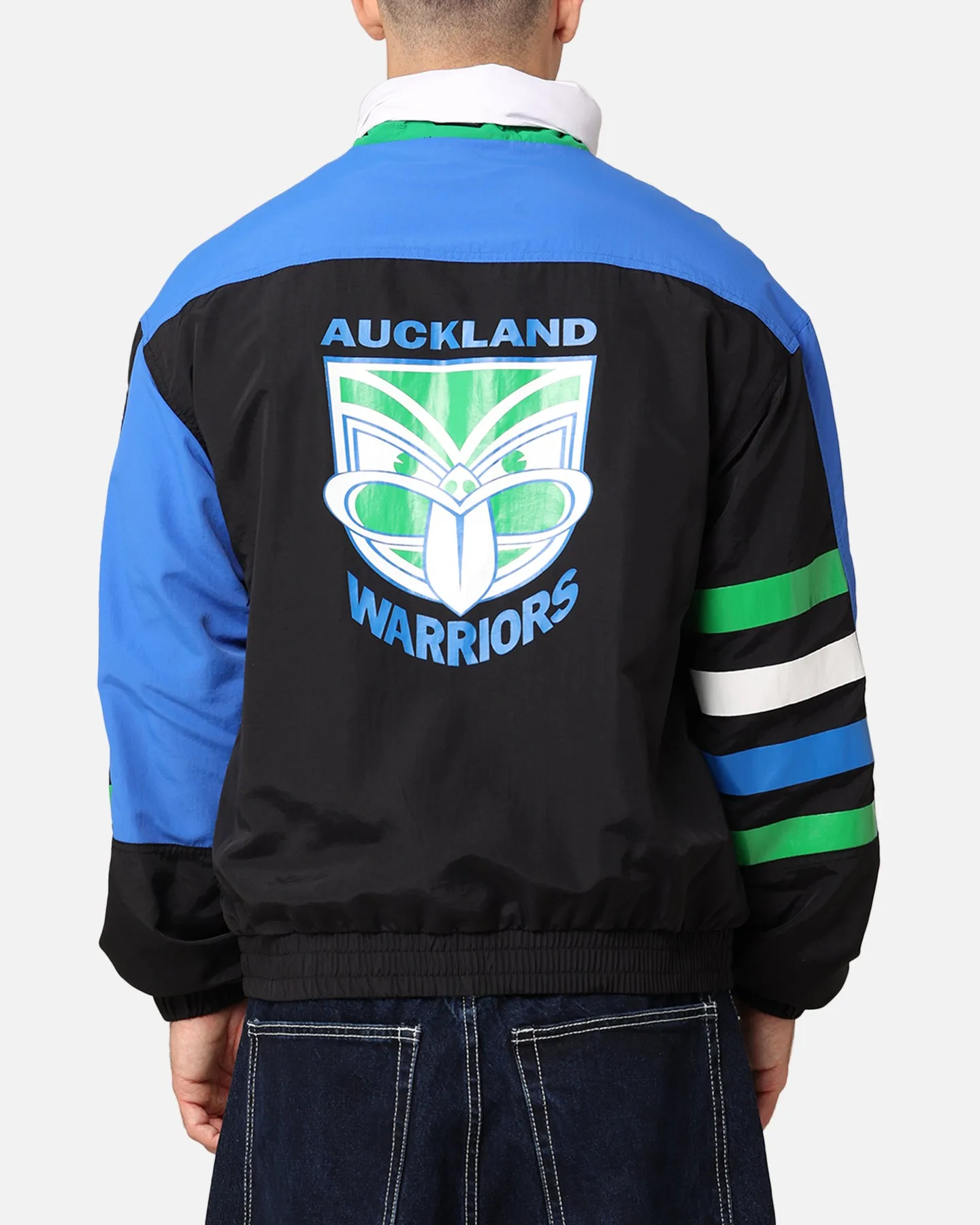 Mitchell & Ness New Zealand Warriors Inaugural Season Spray Jacket Multicolour sold by Culture Kings product image thumbnail 4