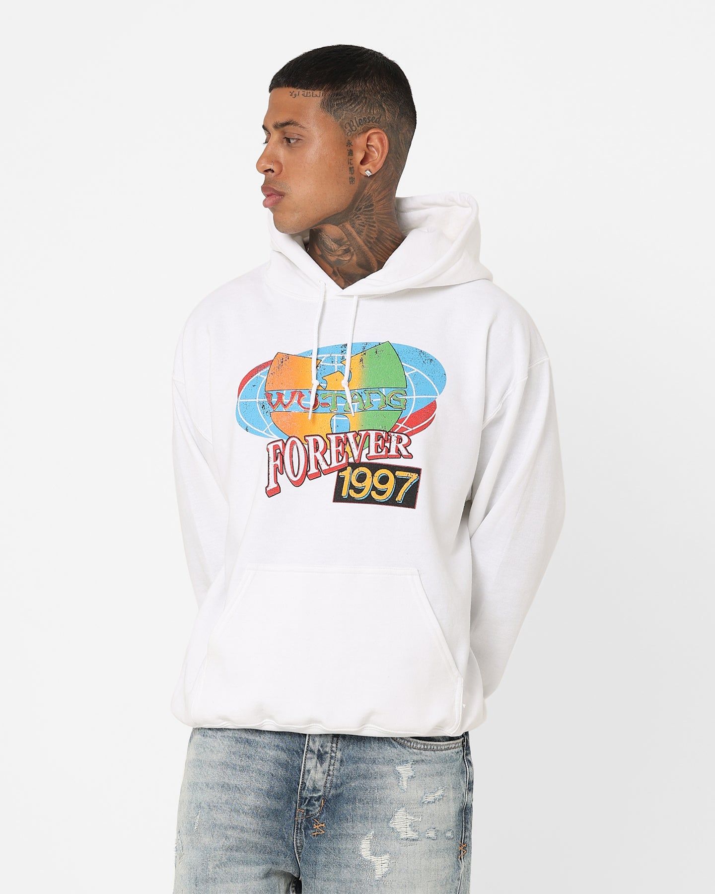 Wu Tang Brand Limited Forever 1997 Hoodie White sold by Culture Kings product image thumbnail 7
