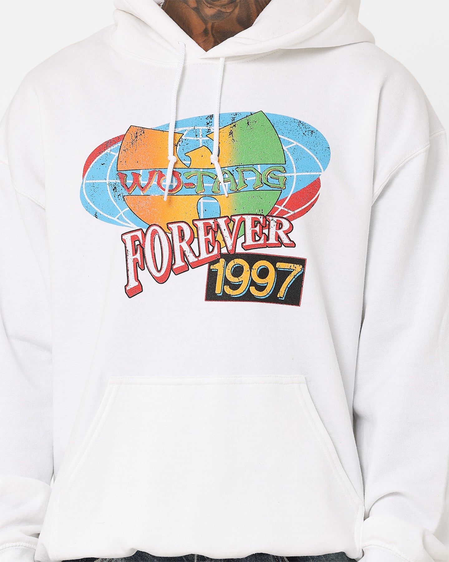 Wu Tang Brand Limited Forever 1997 Hoodie White sold by Culture Kings product image thumbnail 4