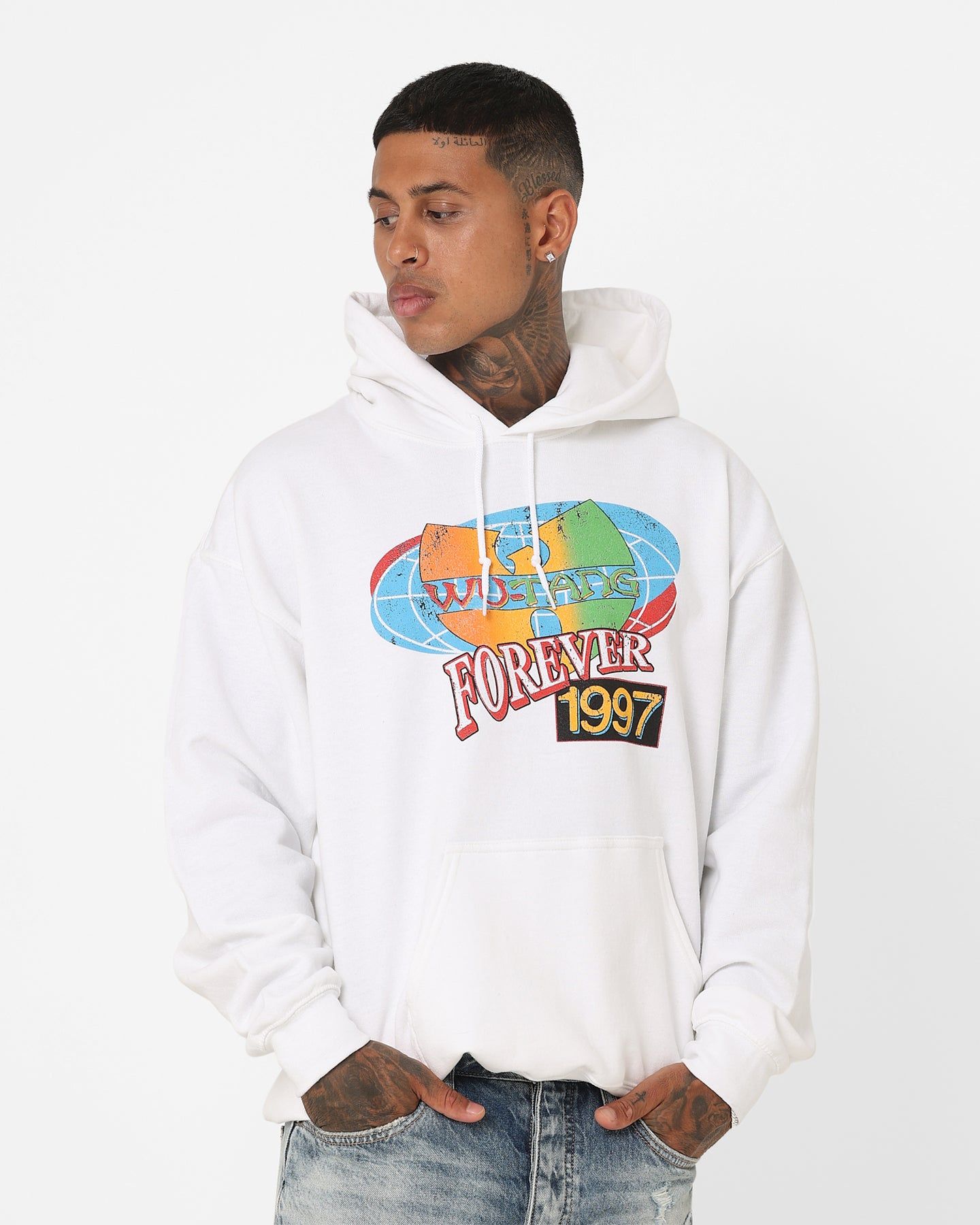 Wu Tang Brand Limited Forever 1997 Hoodie White sold by Culture Kings