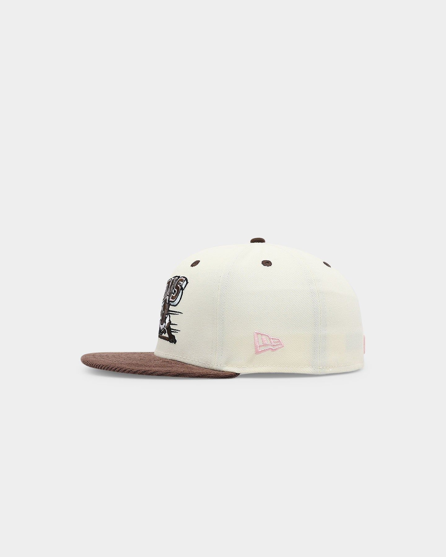 New Era Buffalo Bisons 'Neapolitan Ice Cream' 59FIFTY Fitted Chrome White sold by Culture Kings product image thumbnail 4