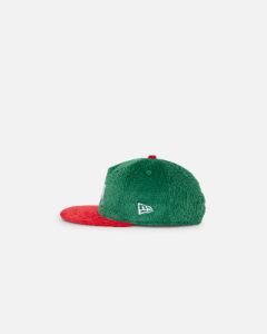 New Era South Sydney Rabbitohs 'NRL Retro Logo' Golfer Snapback OTC sold by Culture Kings