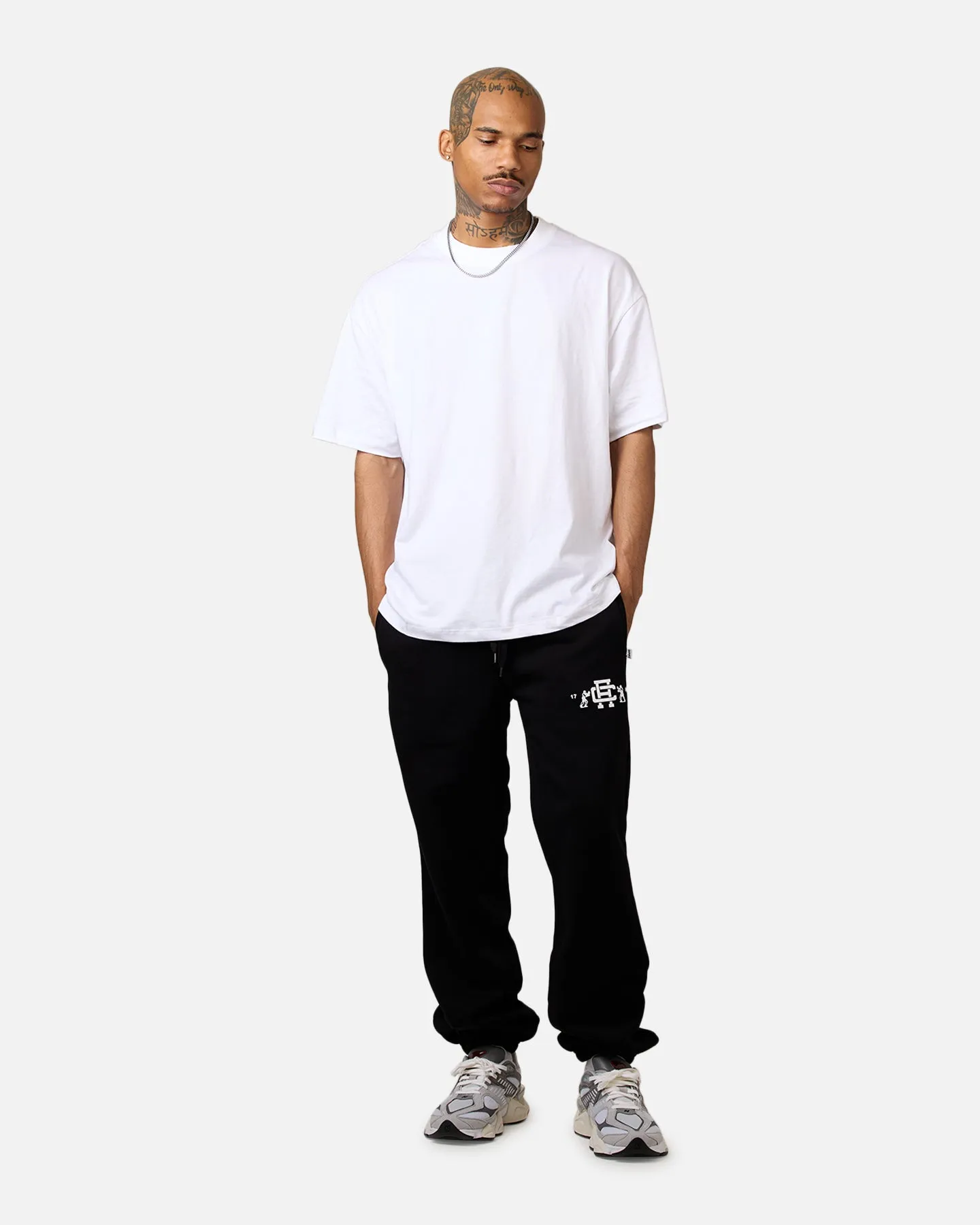 Carre Sa'vate Baggy Sweatpants Black sold by Culture Kings product image thumbnail 2