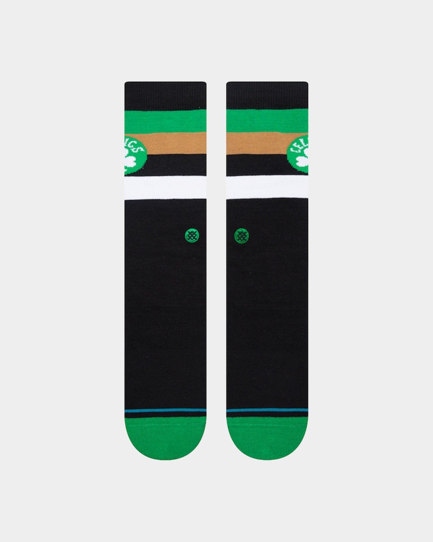 Stance X NBA Boston Celtics St Crewcut Socks Green sold by Culture Kings
