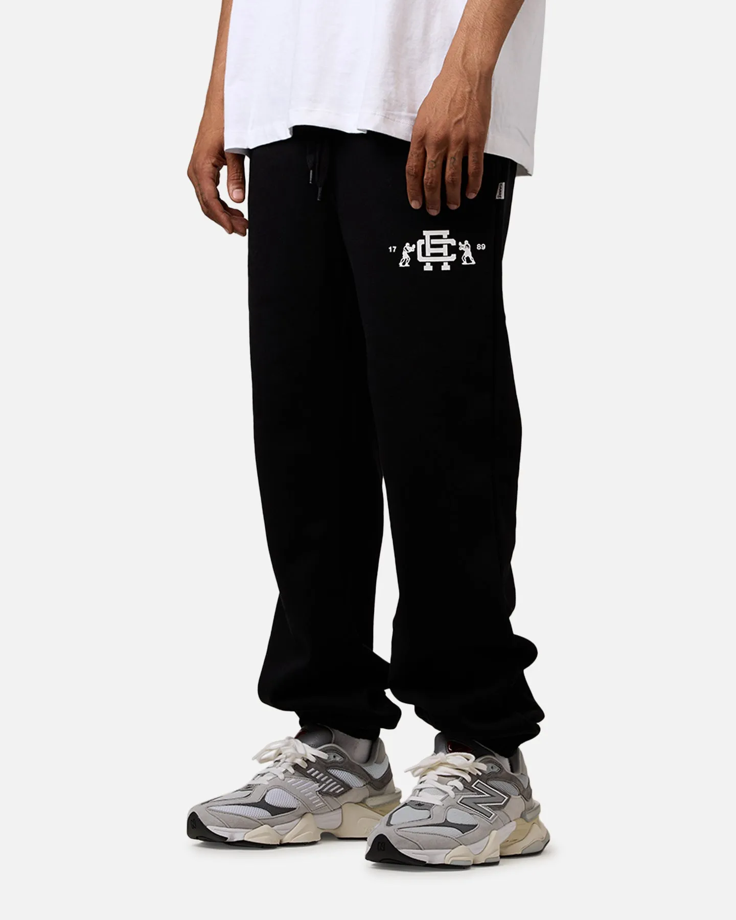 Carre Sa'vate Baggy Sweatpants Black sold by Culture Kings product image thumbnail 4