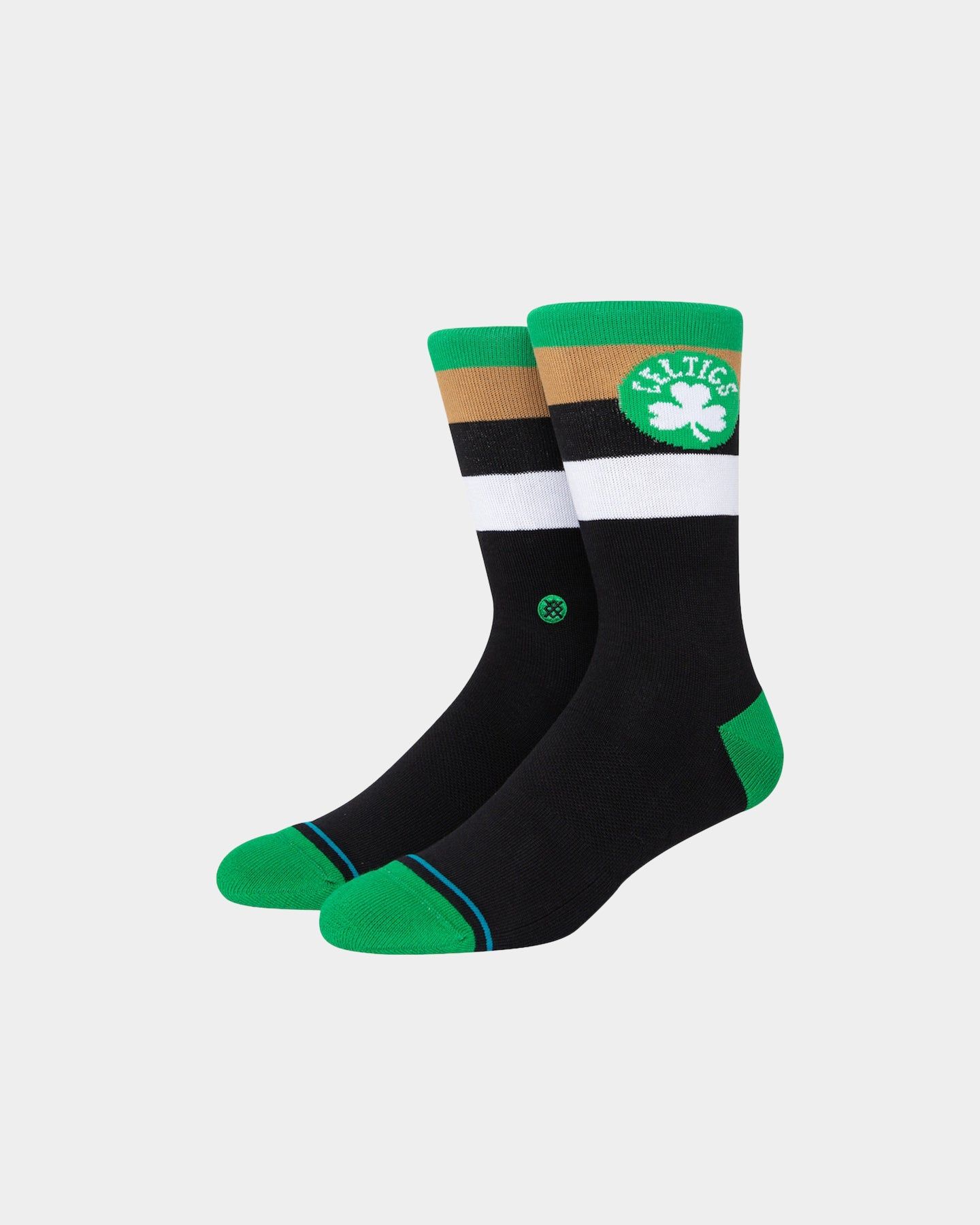 Stance X NBA Boston Celtics St Crewcut Socks Green sold by Culture Kings product image thumbnail 2