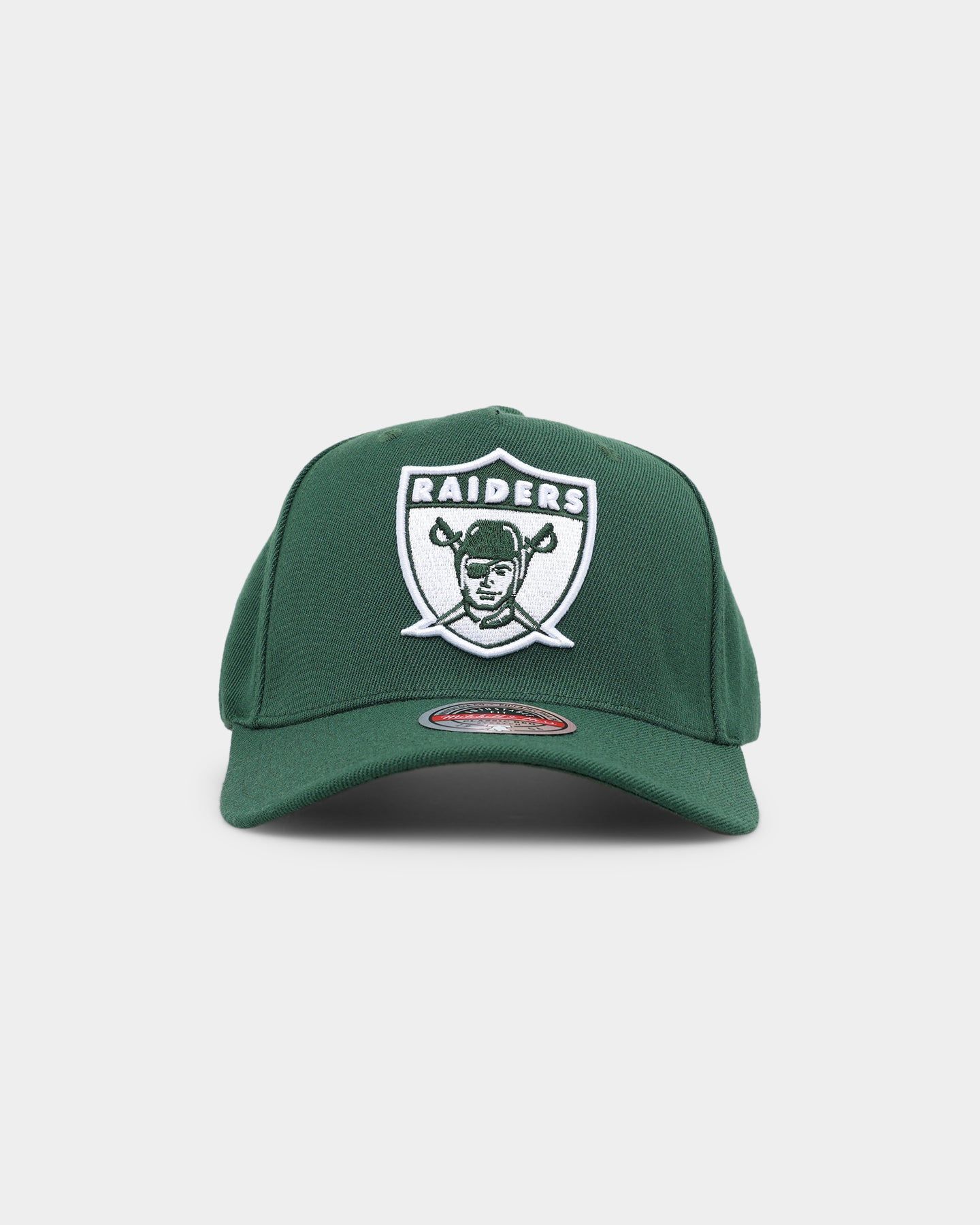 Mitchell & Ness Las Vegas Raiders 'State Of Mind' Snapback Malachite Green sold by Culture Kings