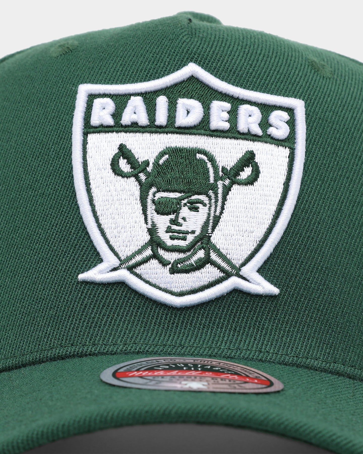 Mitchell & Ness Las Vegas Raiders 'State Of Mind' Snapback Malachite Green sold by Culture Kings product image thumbnail 5