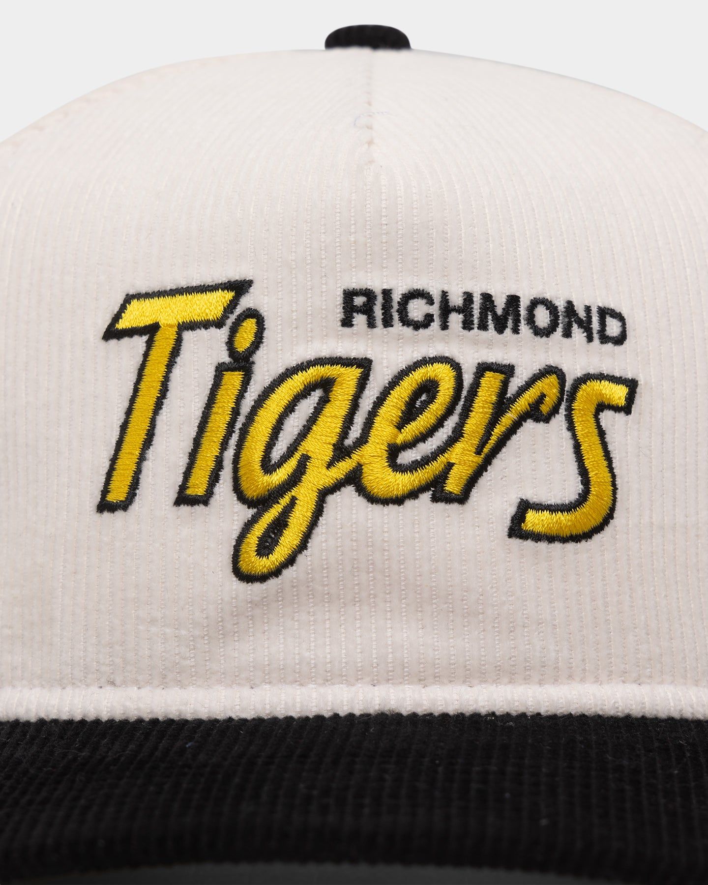 New Era Richmond Tigers "AFL Cord Script" Golfer Snapback Chrome/OTC sold by Culture Kings product image thumbnail 5
