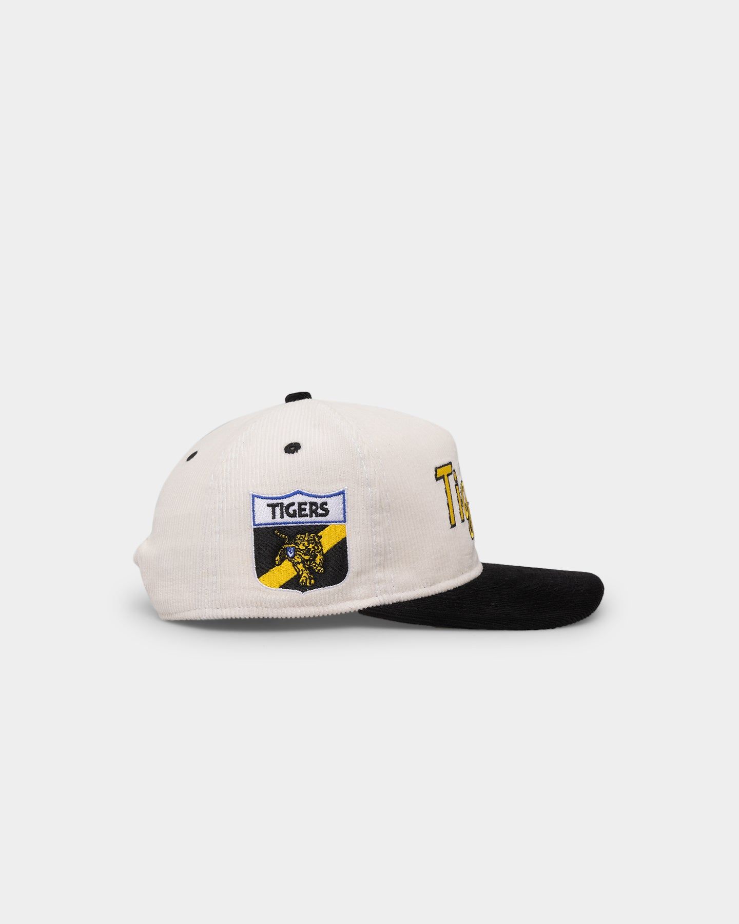 New Era Richmond Tigers "AFL Cord Script" Golfer Snapback Chrome/OTC sold by Culture Kings product image thumbnail 3