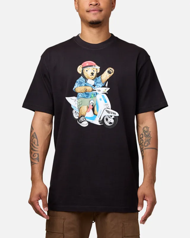 Market Living The Dream T-Shirt Washed Black sold by Culture Kings