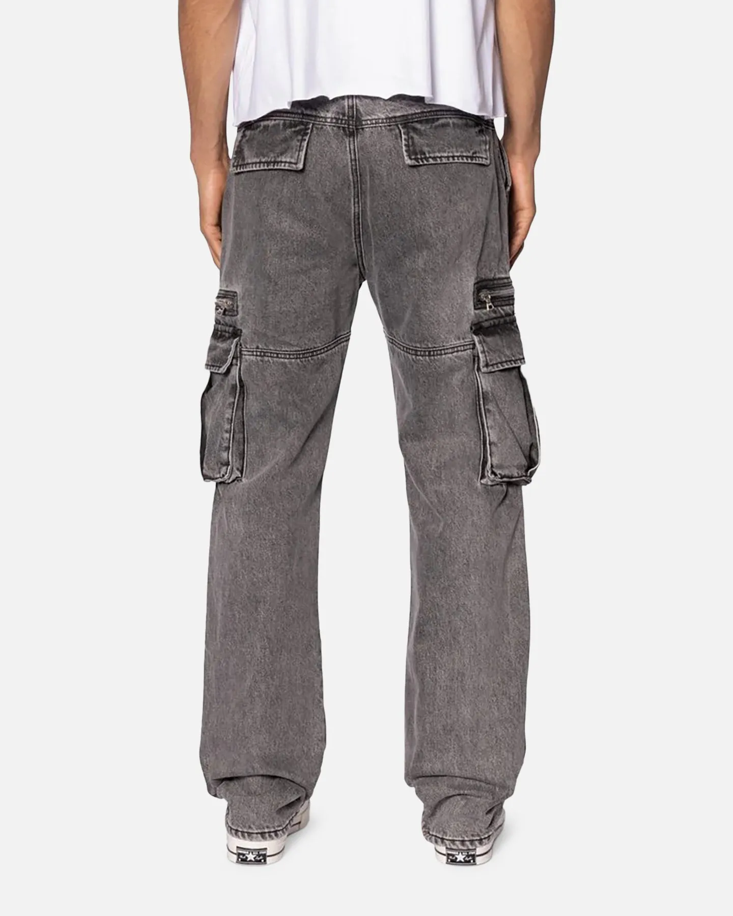 MNML V652 Owl Grey Cargo Pants Grey sold by Culture Kings product image thumbnail 4