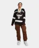 47 Brand Chicago Bulls Superior Lacer Hoodie Brown sold by Culture Kings