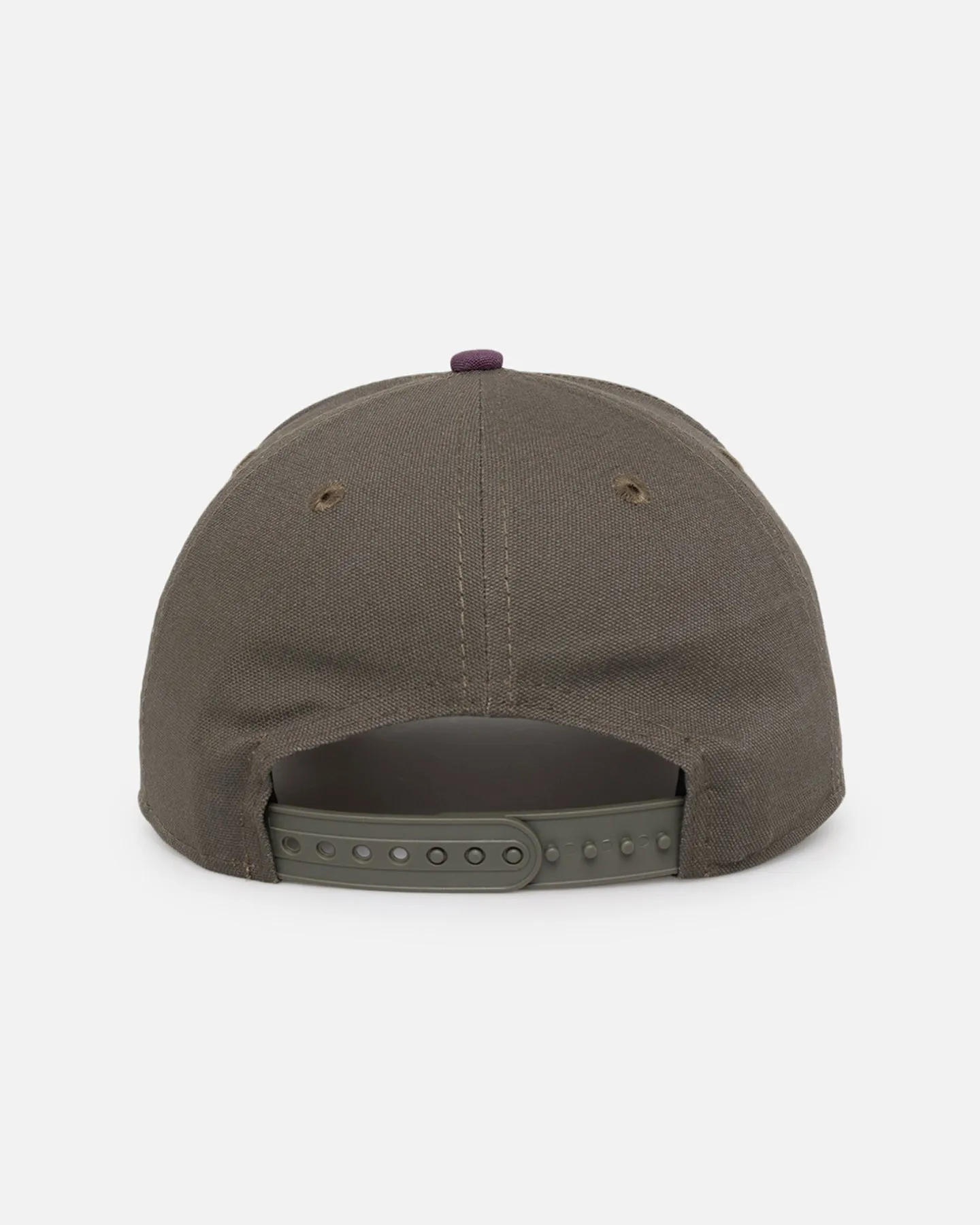 New Era New York Yankees 'Contrast Visor' Pre-Curved Golfer Snapback Moss/Plum sold by Culture Kings product image thumbnail 2