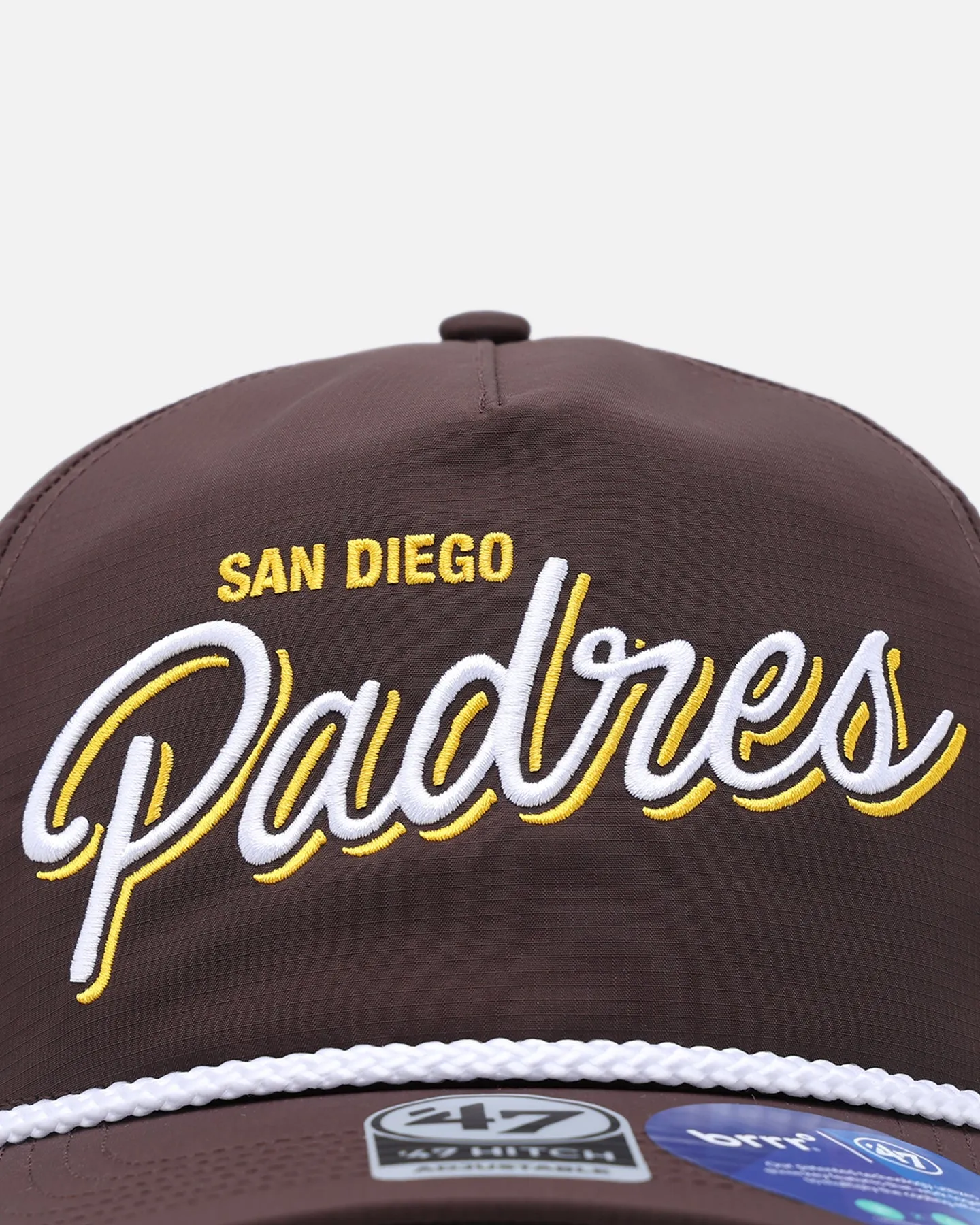 47 Brand San Diego Padres Brrr° Fairway '47 Hitch Snapback Brown sold by Culture Kings product image thumbnail 5