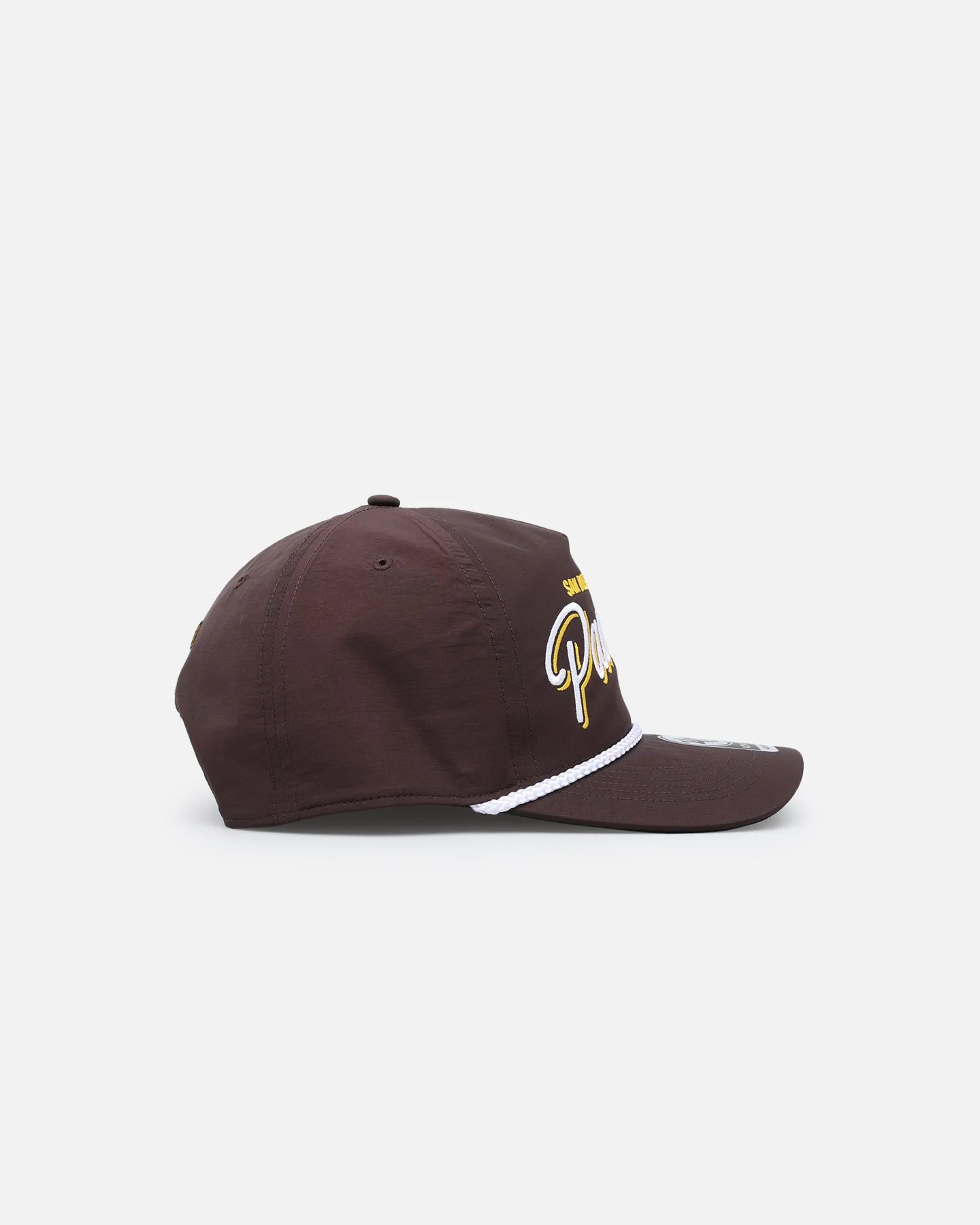 47 Brand San Diego Padres Brrr° Fairway '47 Hitch Snapback Brown sold by Culture Kings product image thumbnail 3