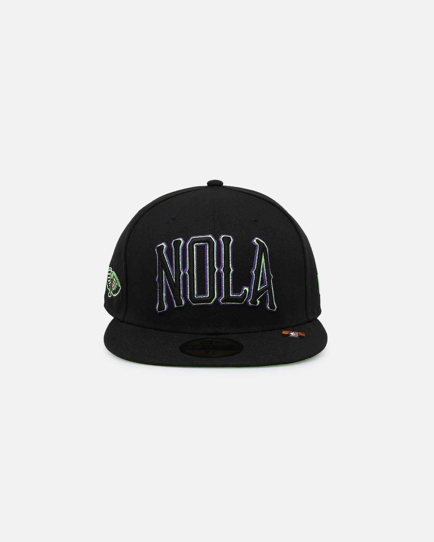 New Era New Orleans Pelicans 'NBA CE Headwear Collection' 59FIFTY Fitted Dark Blue sold by Culture Kings