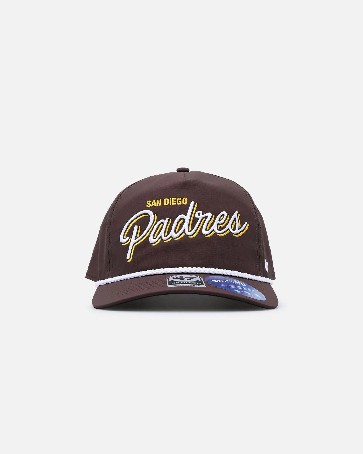 47 Brand San Diego Padres Brrr° Fairway '47 Hitch Snapback Brown sold by Culture Kings
