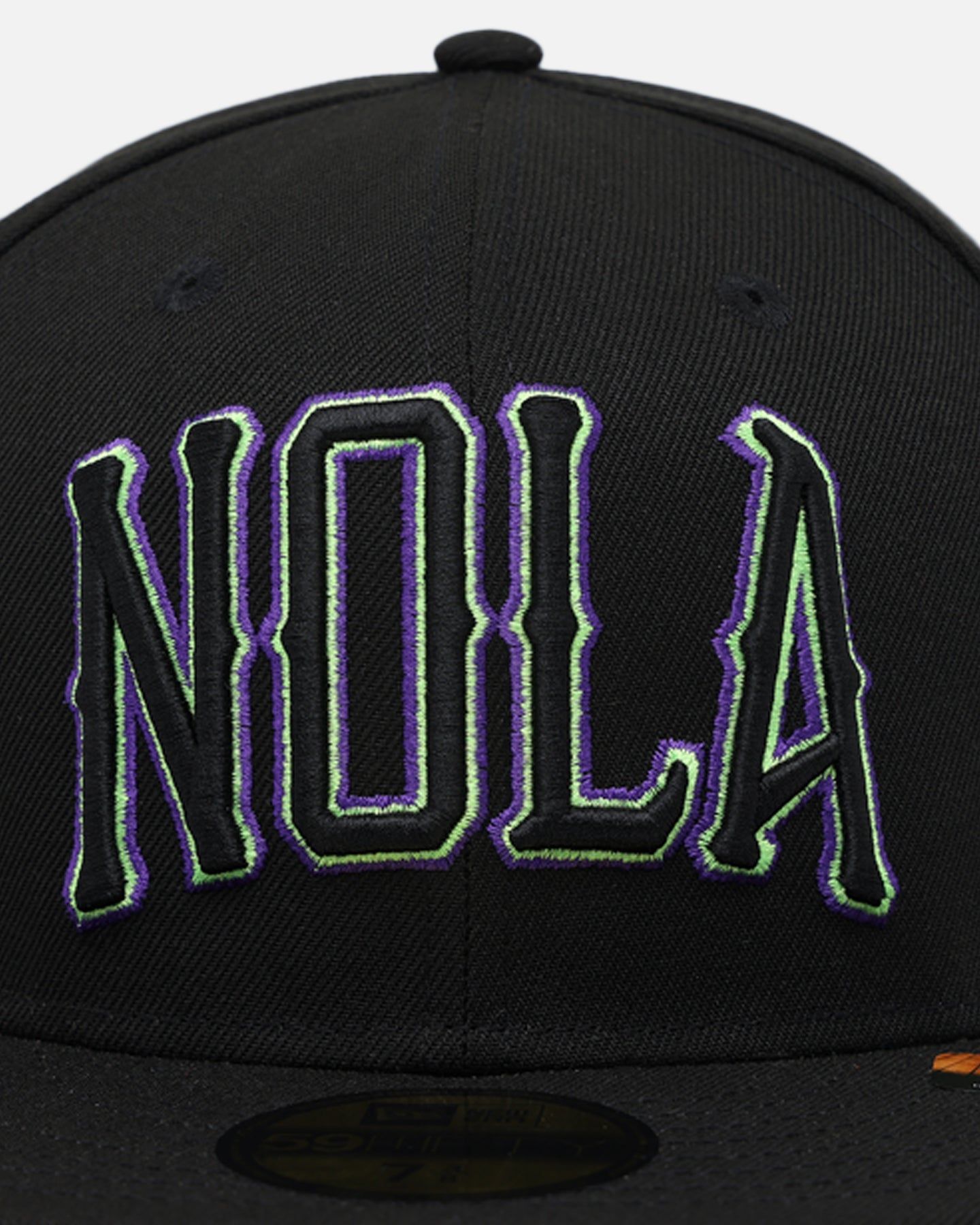 New Era New Orleans Pelicans 'NBA CE Headwear Collection' 59FIFTY Fitted Dark Blue sold by Culture Kings product image thumbnail 5