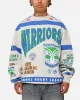 Mitchell & Ness New Zealand Warriors Team Crewneck Grey Marle sold by Culture Kings