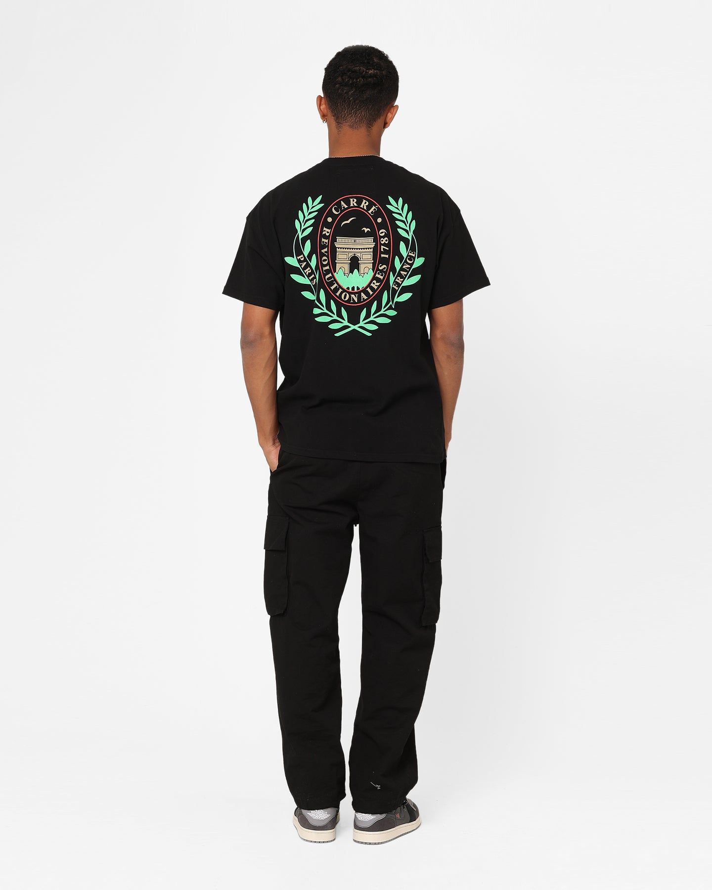 Carre Wraith T-Shirt Black sold by Culture Kings product image thumbnail 3