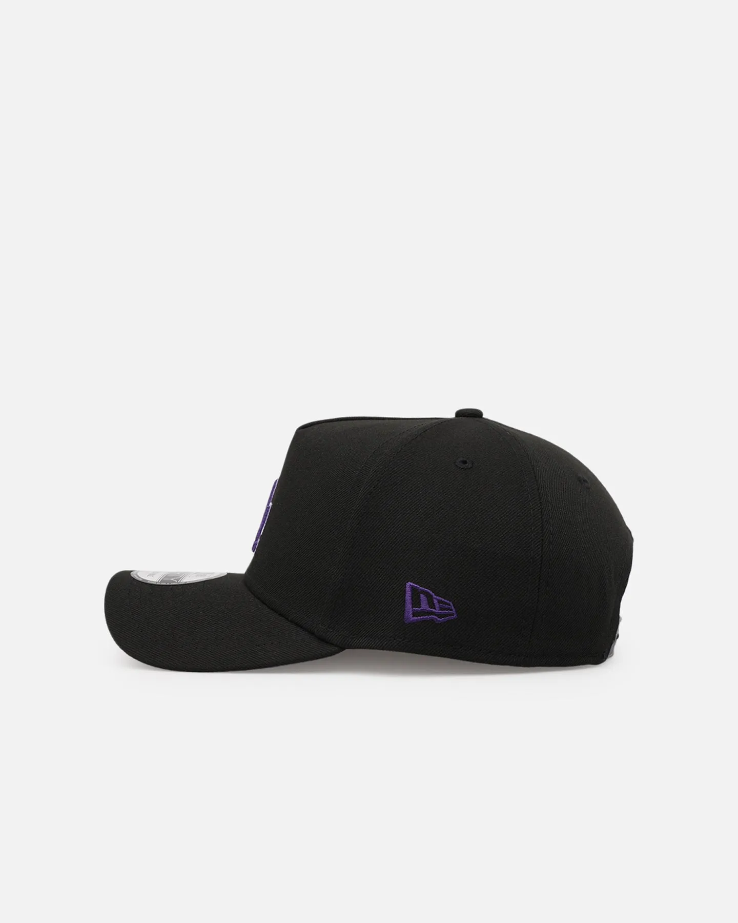 New Era Los Angeles Dodgers 'Purple Haze' 9FORTY A-Frame Snapback Black/Purple sold by Culture Kings product image thumbnail 4