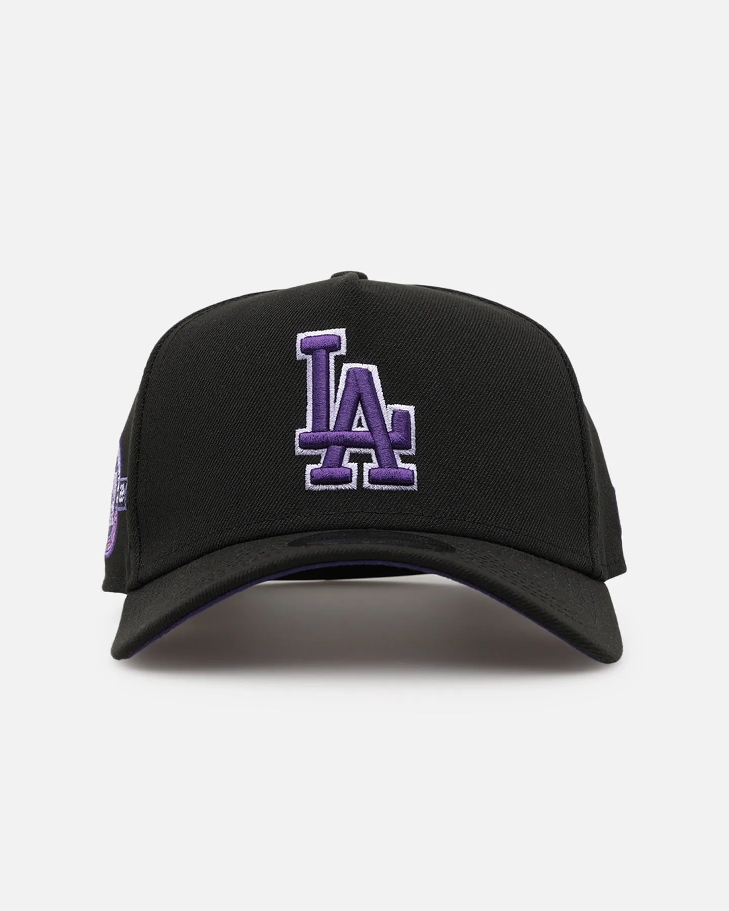New Era Los Angeles Dodgers 'Purple Haze' 9FORTY A-Frame Snapback Black/Purple sold by Culture Kings