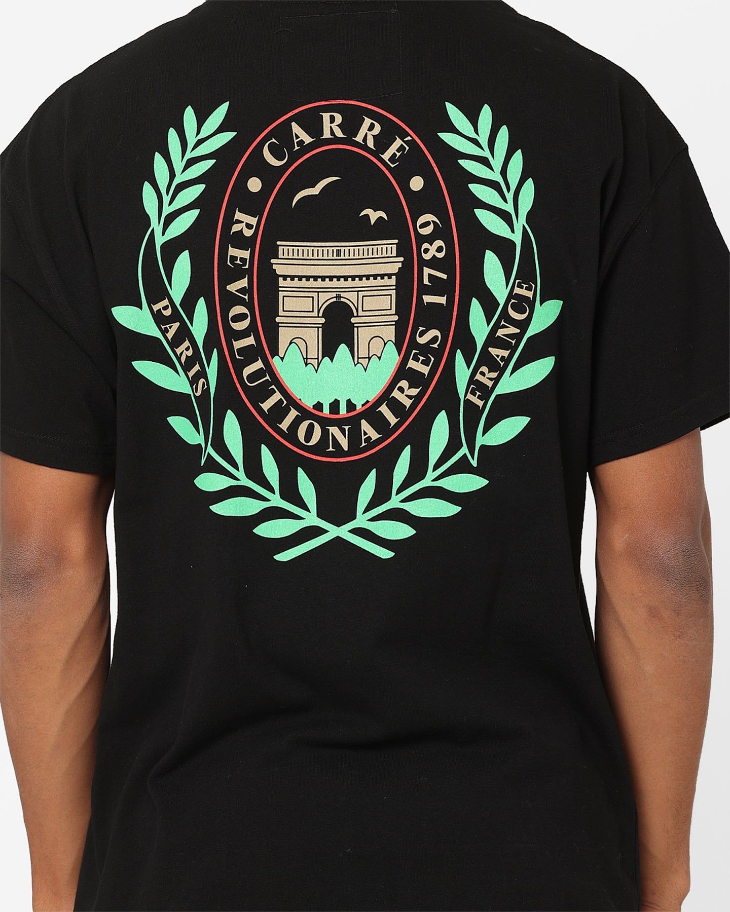 Carre Wraith T-Shirt Black sold by Culture Kings product image thumbnail 5