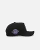 New Era Los Angeles Dodgers 'Purple Haze' 9FORTY A-Frame Snapback Black/Purple sold by Culture Kings