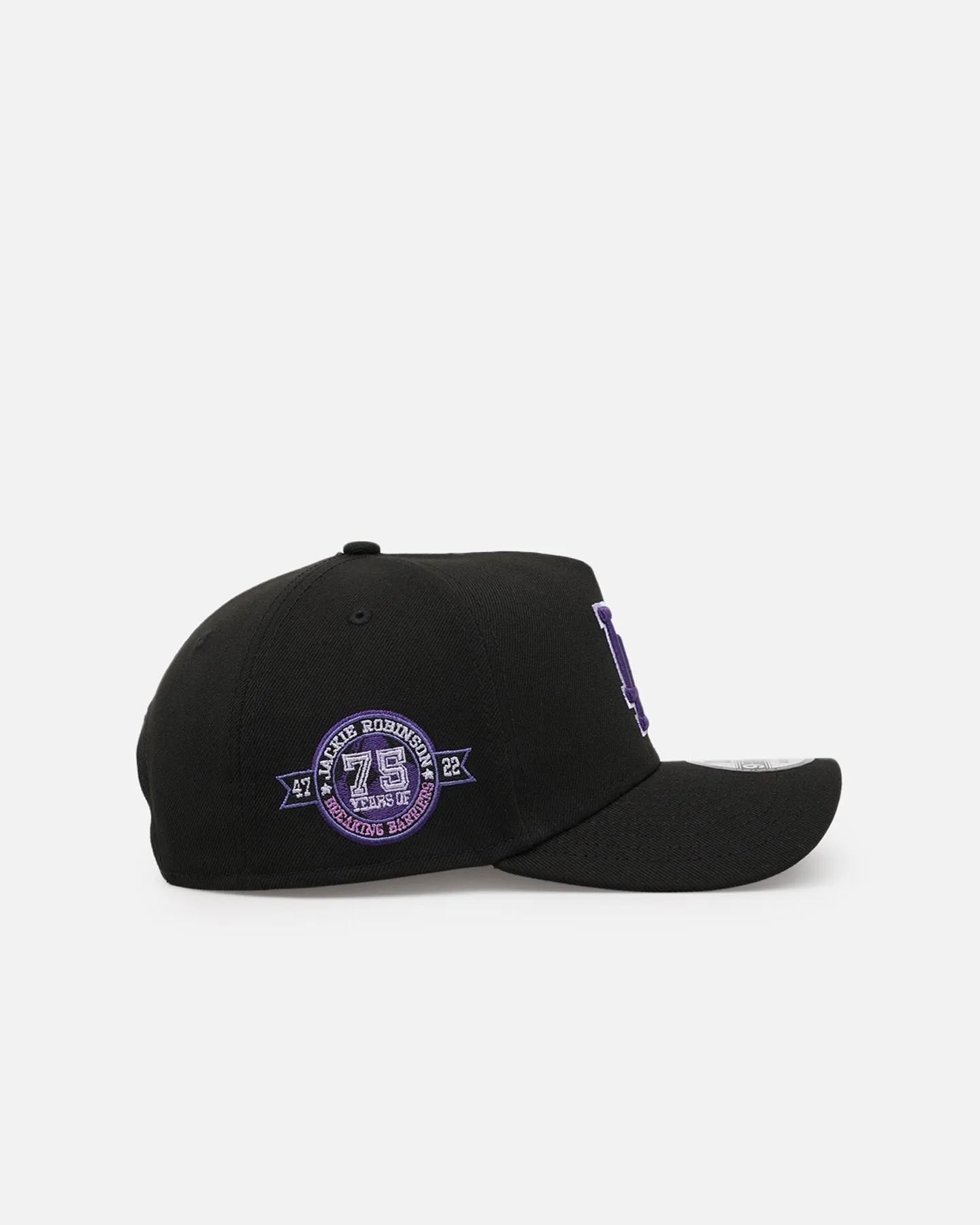 New Era Los Angeles Dodgers 'Purple Haze' 9FORTY A-Frame Snapback Black/Purple sold by Culture Kings product image thumbnail 3