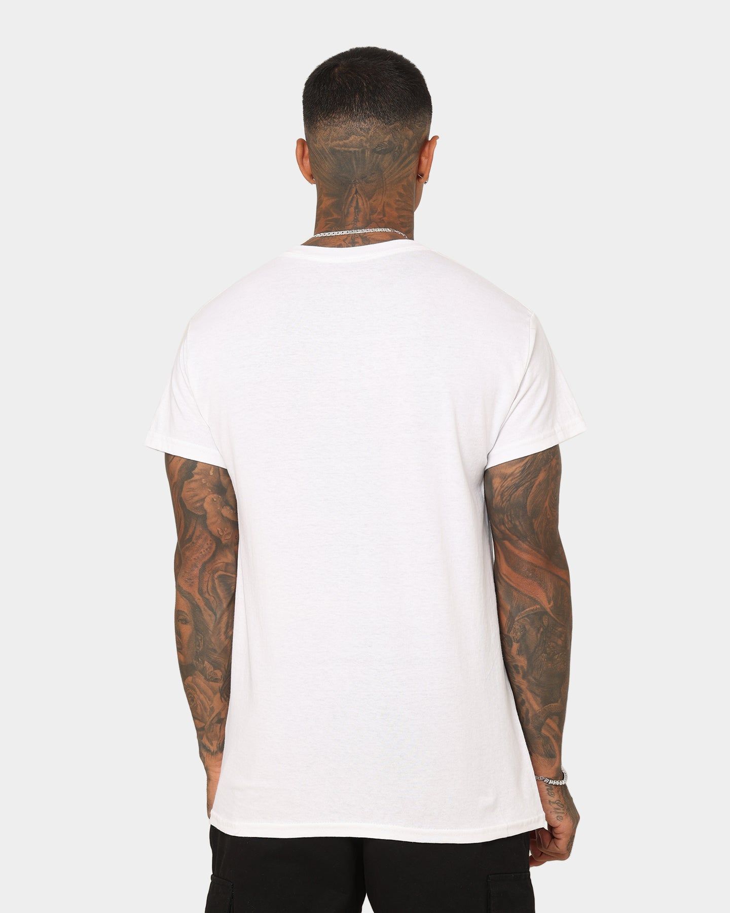 Culture Kings Standard White T-Shirt White sold by Culture Kings product image thumbnail 4