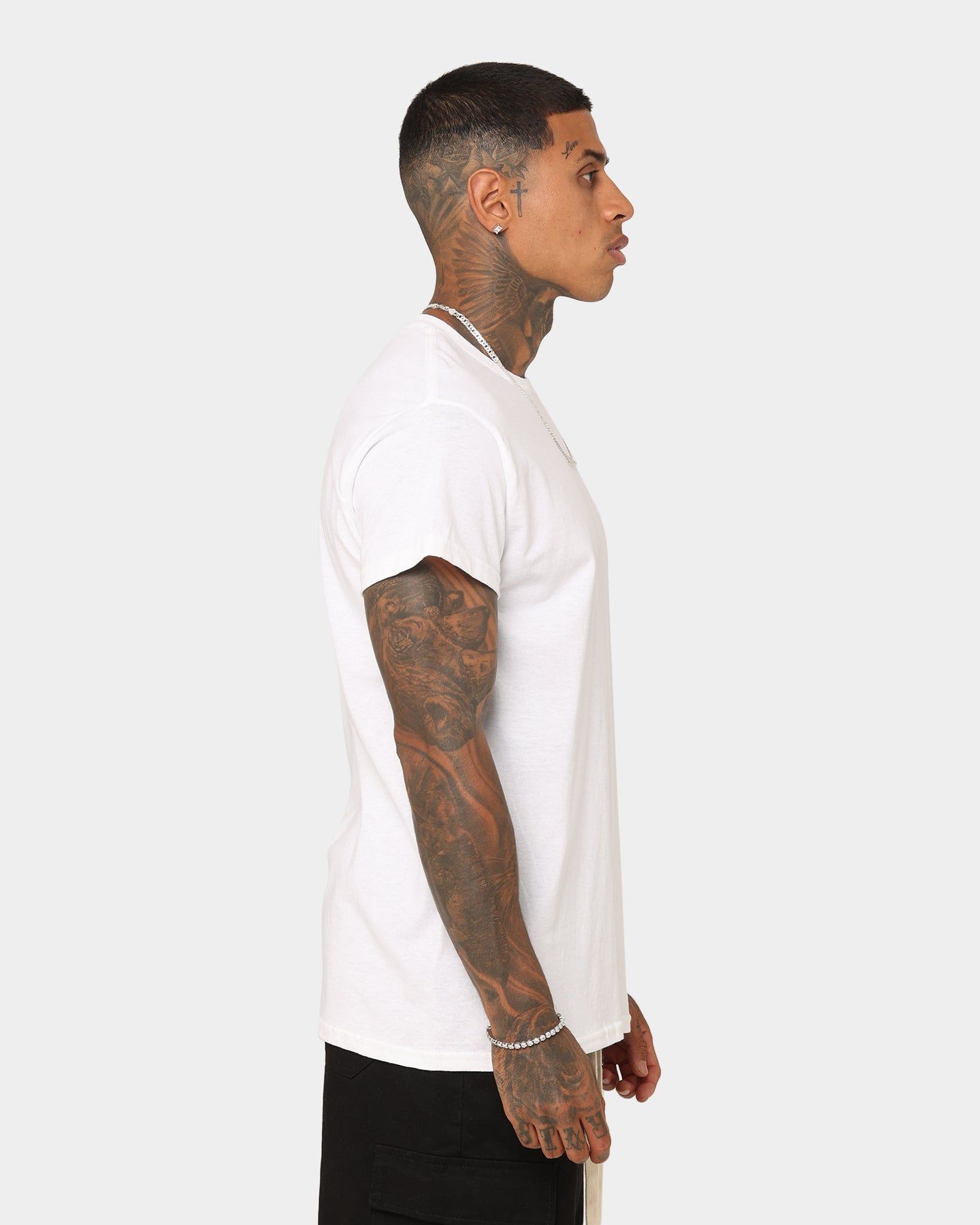 Culture Kings Standard White T-Shirt White sold by Culture Kings product image thumbnail 5
