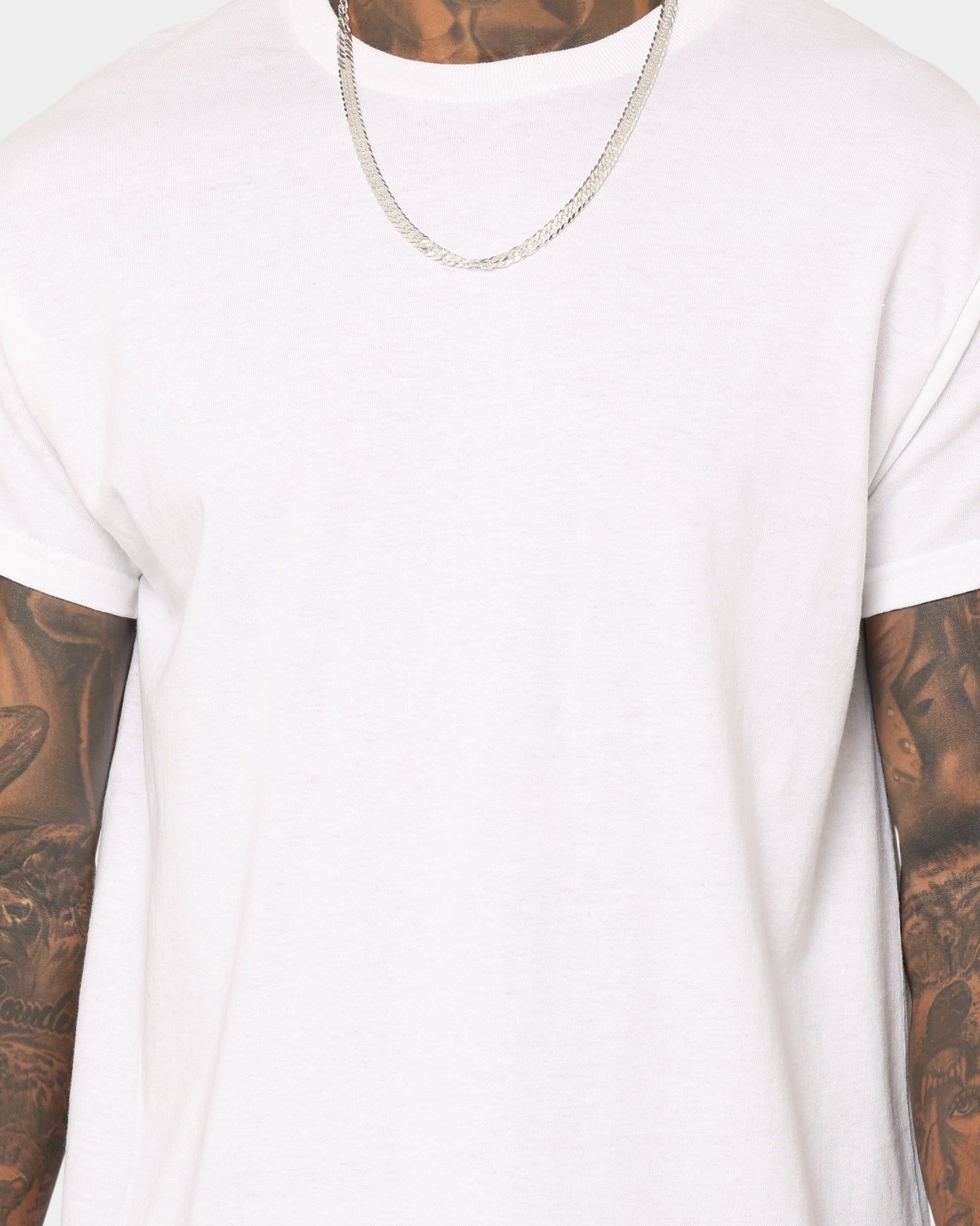 Culture Kings Standard White T-Shirt White sold by Culture Kings product image thumbnail 3
