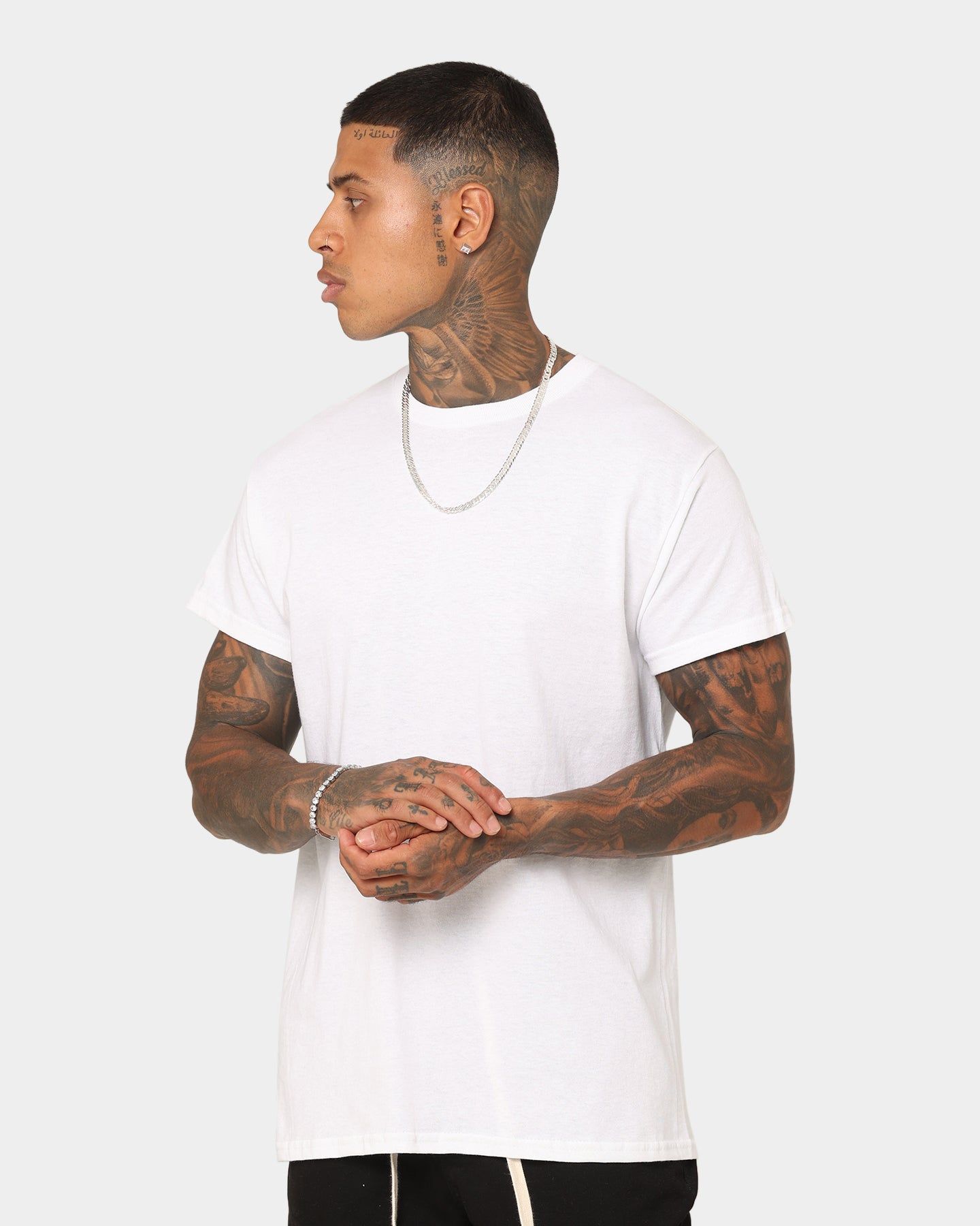 Culture Kings Standard White T-Shirt White sold by Culture Kings product image thumbnail 6