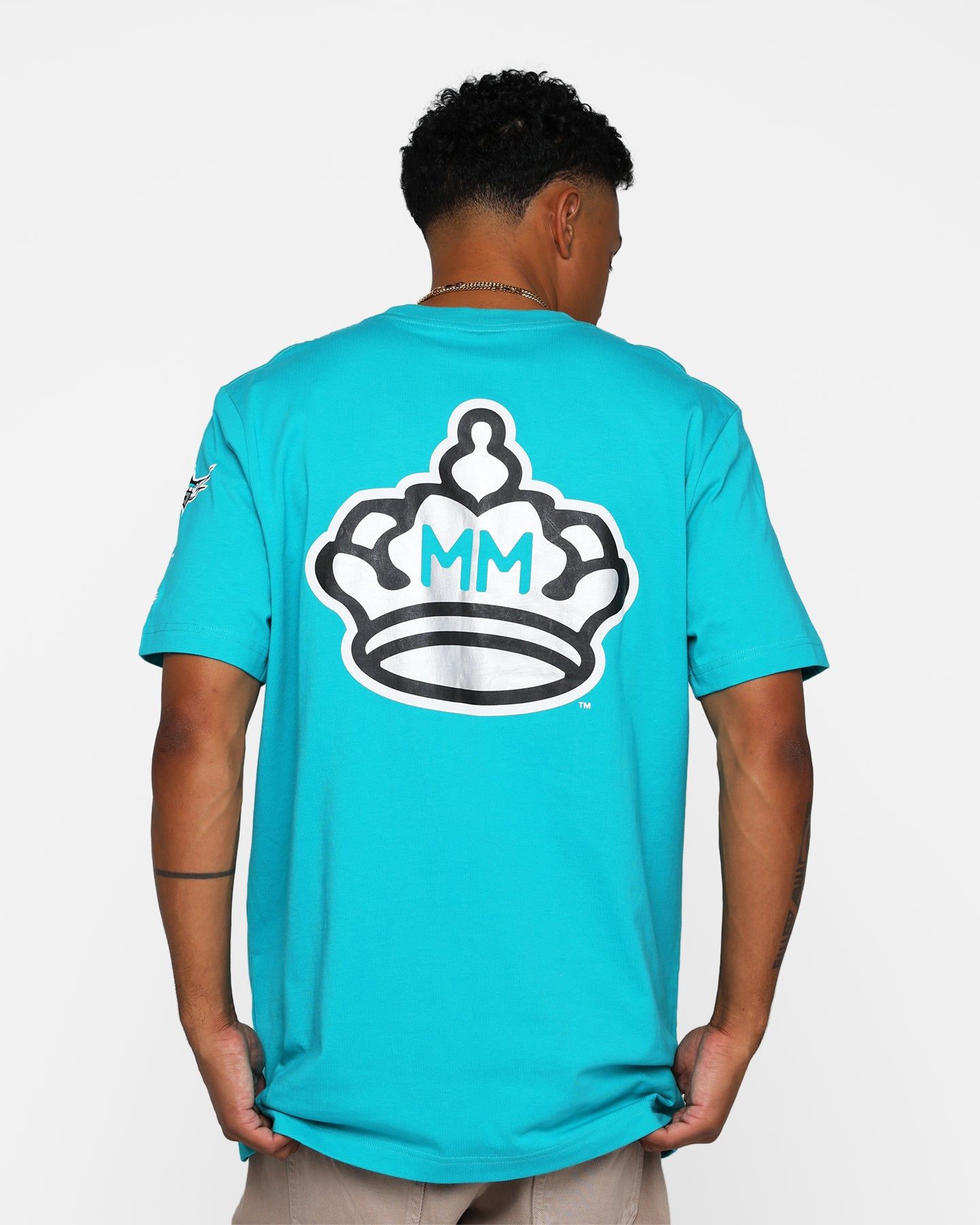 New Era Miami Marlins Retro T-Shirt Black sold by Culture Kings product image thumbnail 2
