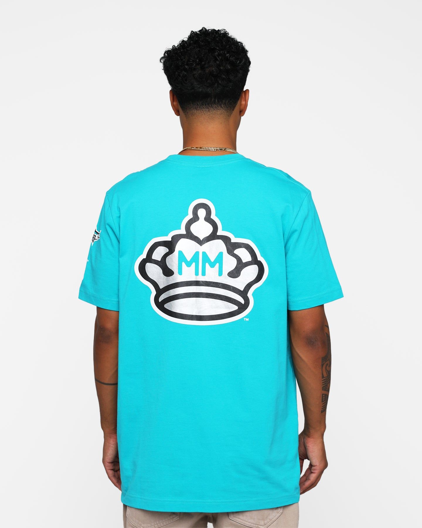 New Era Miami Marlins Retro T-Shirt Black sold by Culture Kings product image thumbnail 5