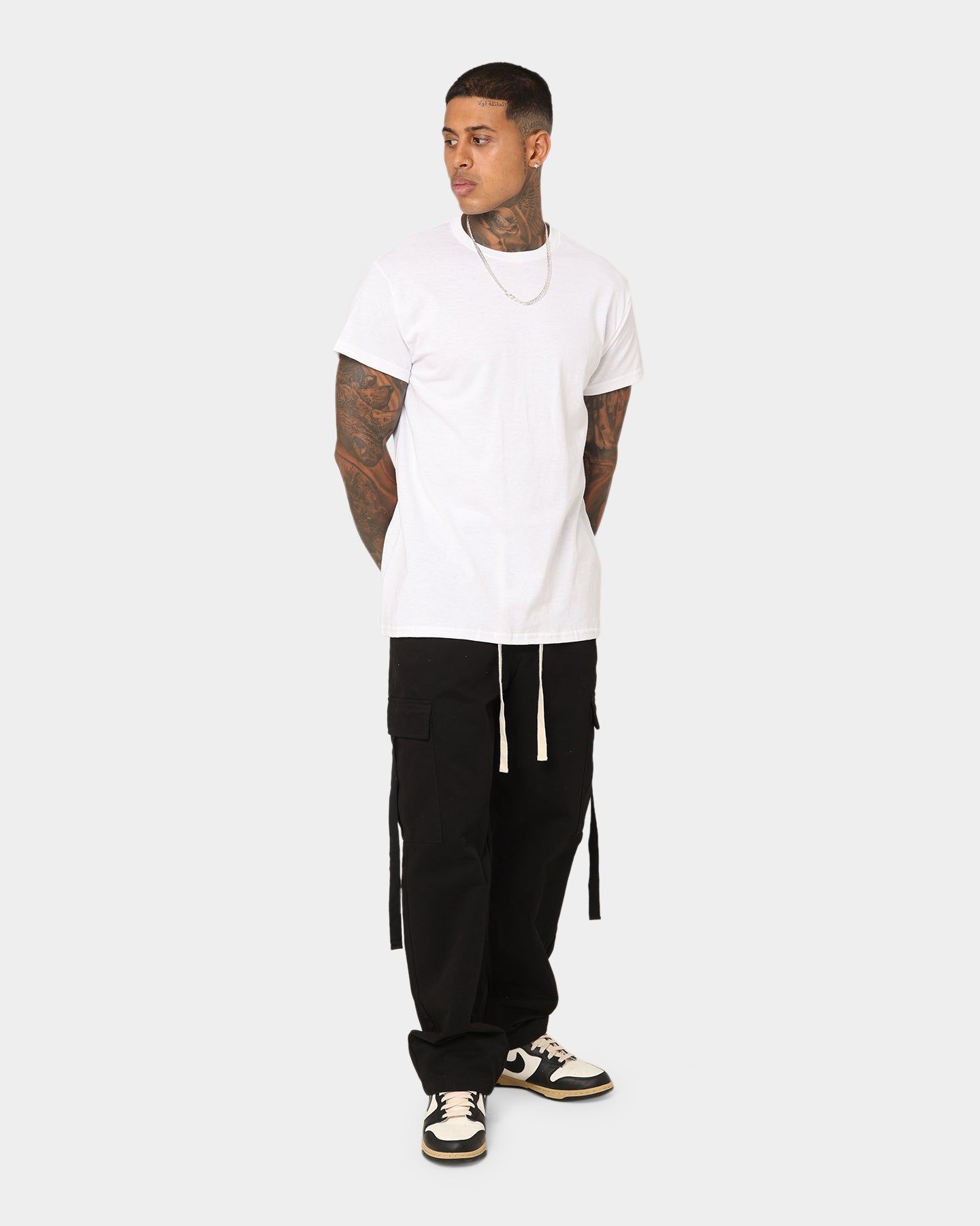 Culture Kings Standard White T-Shirt White sold by Culture Kings product image thumbnail 2