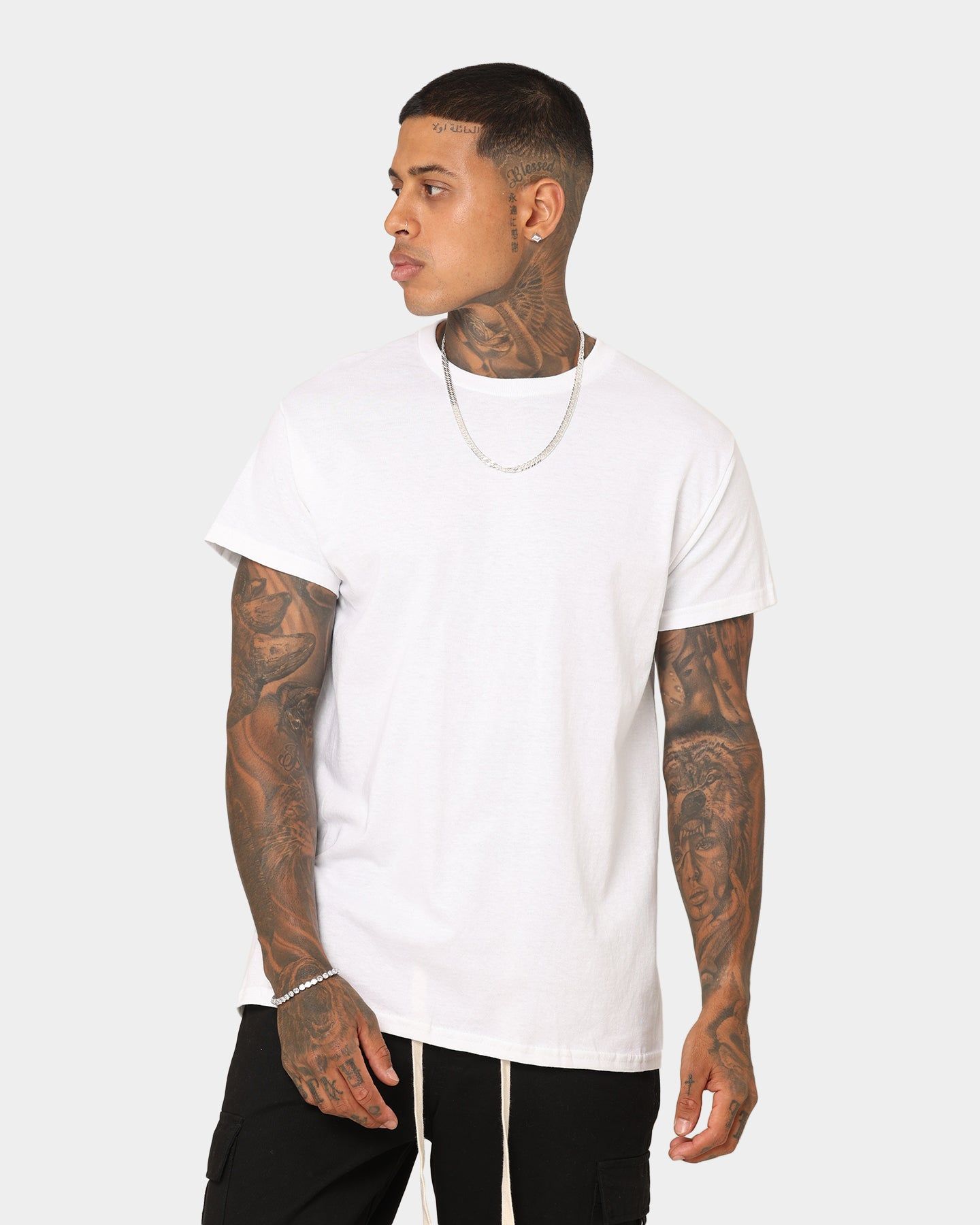 Culture Kings Standard White T-Shirt White sold by Culture Kings