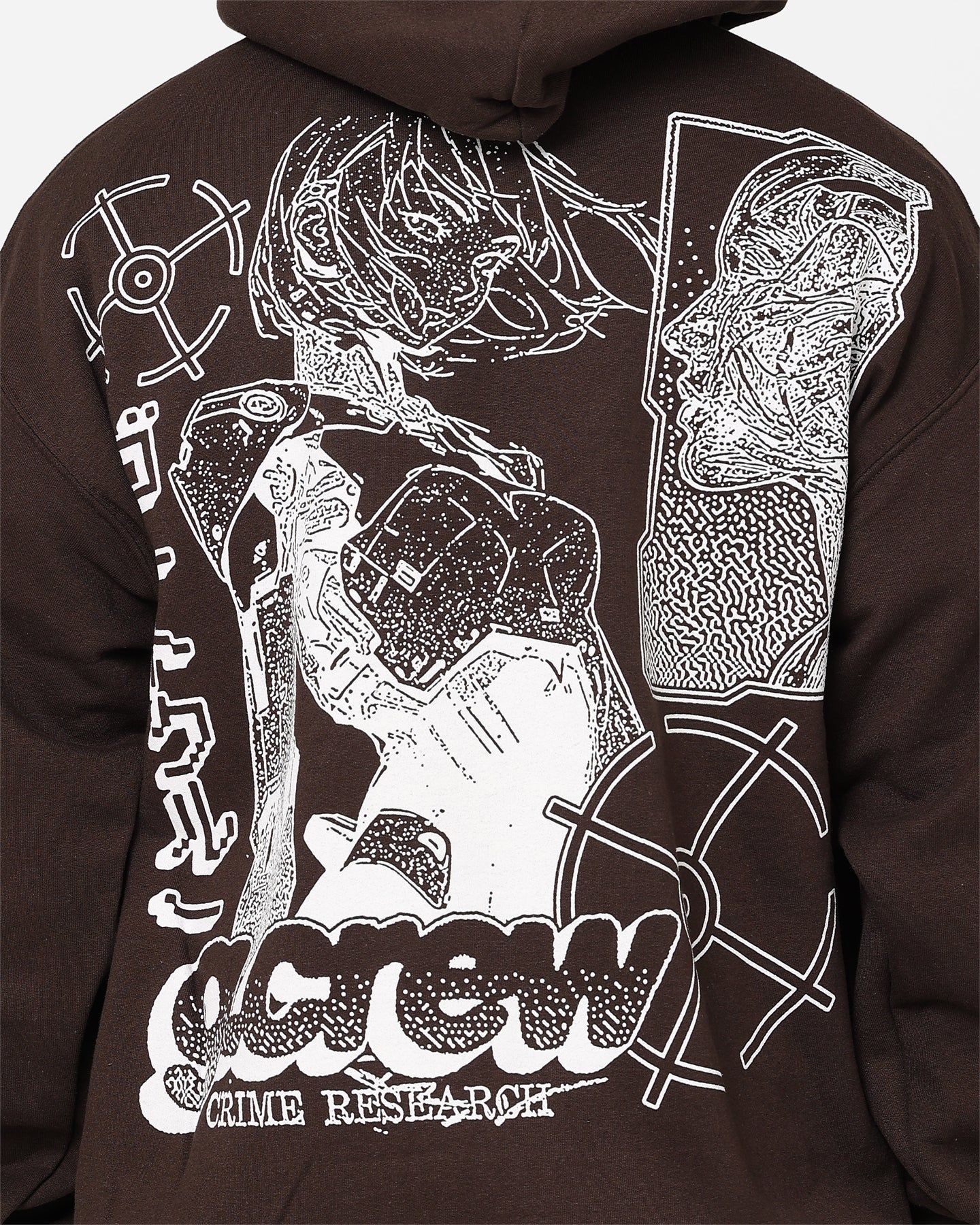 Goat Crew G.Crew Girl Hoodie Brown sold by Culture Kings product image thumbnail 5
