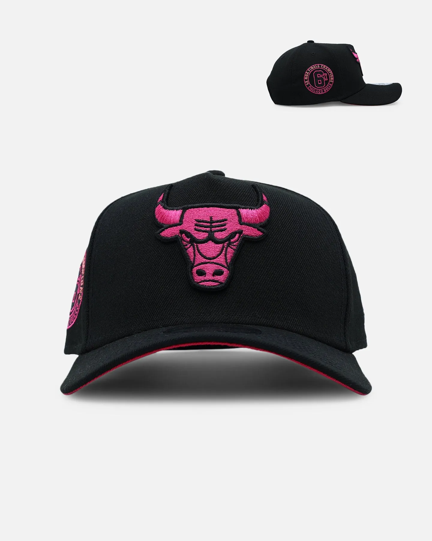 New Era Chicago Bulls 'Rose Nights' 9FORTY A-Frame Snapback Black sold by Culture Kings