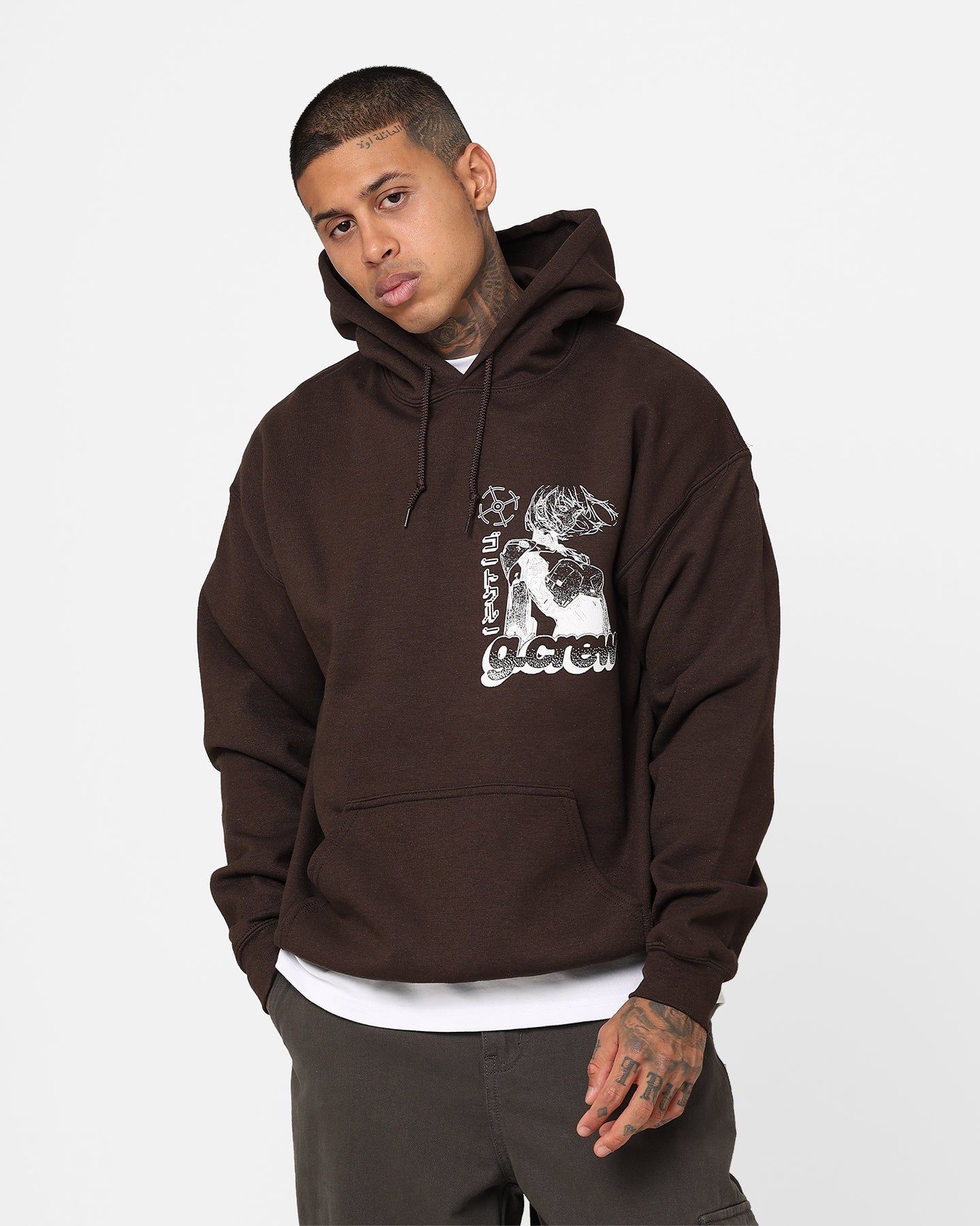 Goat Crew G.Crew Girl Hoodie Brown sold by Culture Kings product image thumbnail 2