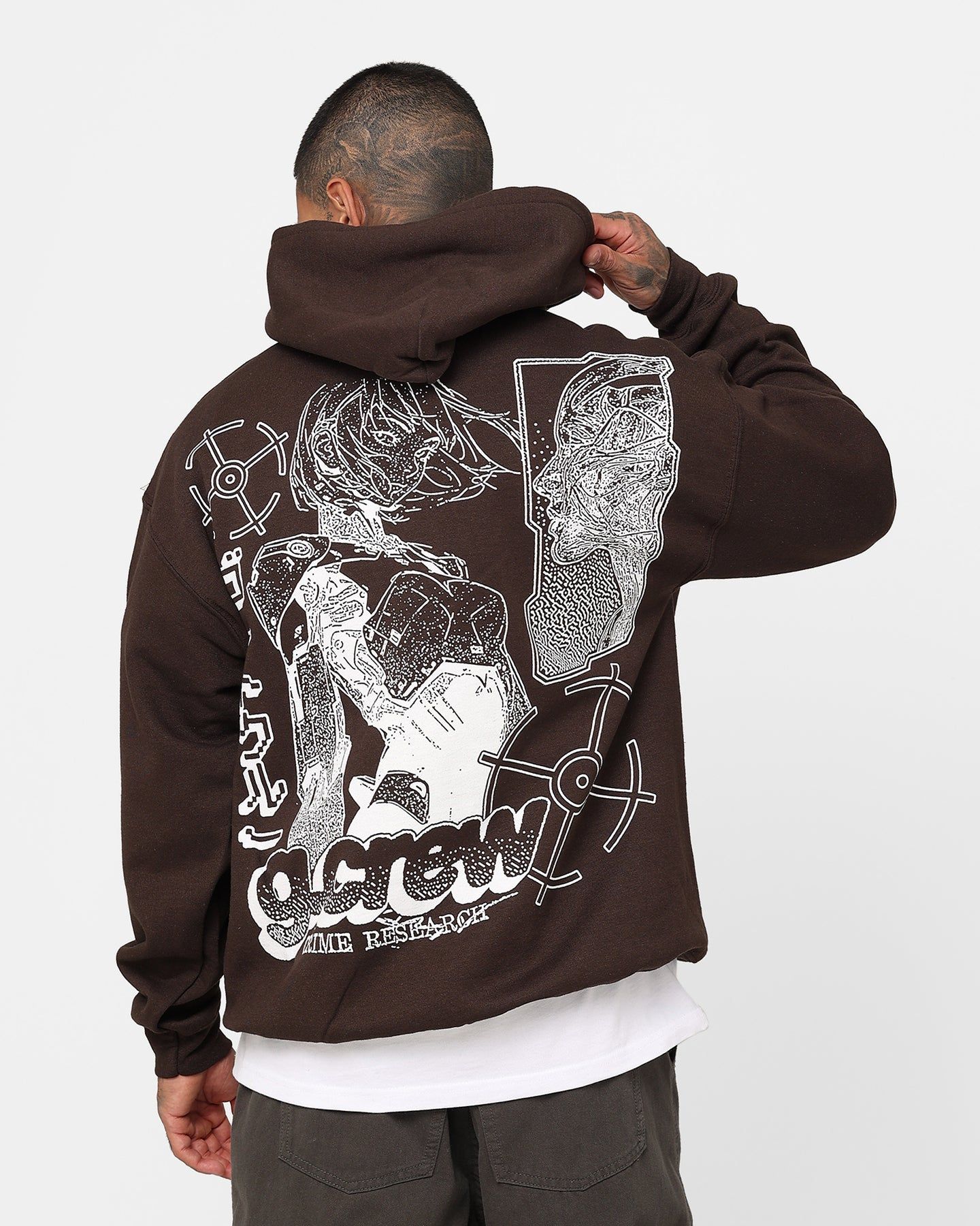 Goat Crew G.Crew Girl Hoodie Brown sold by Culture Kings