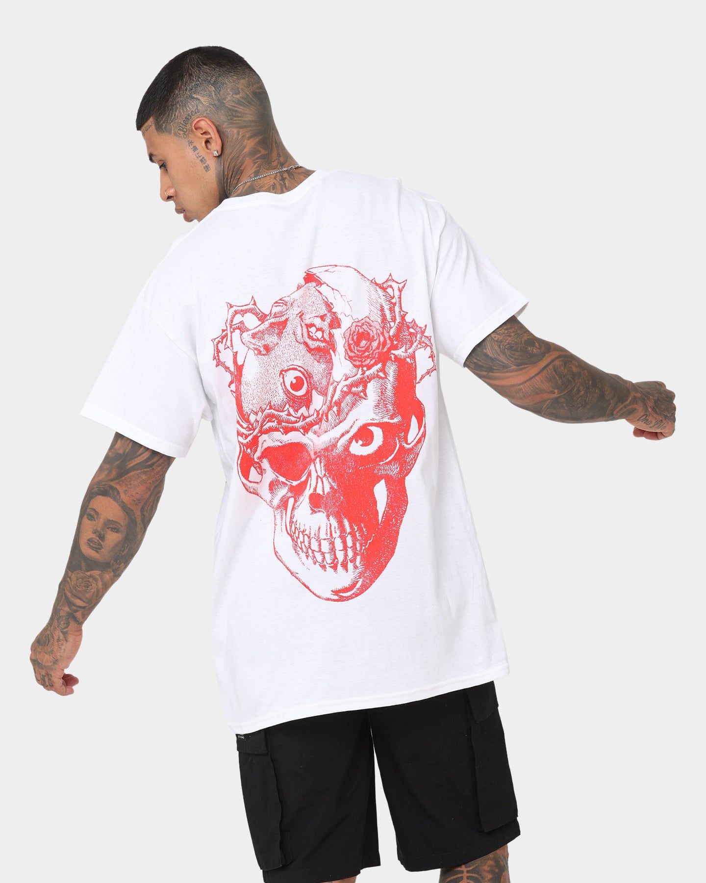 Goat Crew Guts T-Shirt White sold by Culture Kings product image thumbnail 2