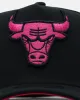 New Era Chicago Bulls 'Rose Nights' 9FORTY A-Frame Snapback Black sold by Culture Kings