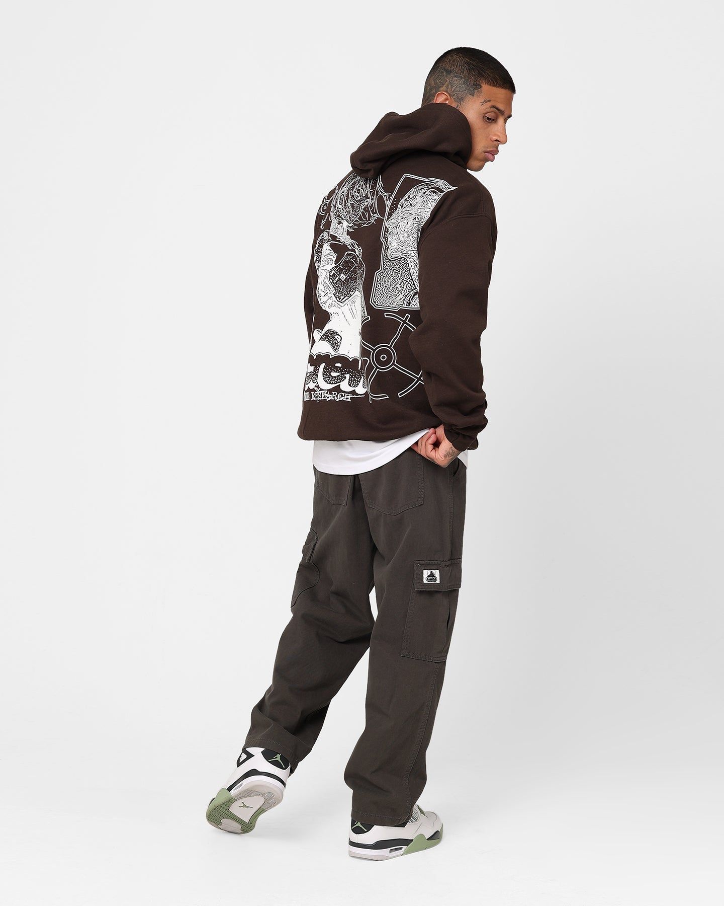 Goat Crew G.Crew Girl Hoodie Brown sold by Culture Kings product image thumbnail 3