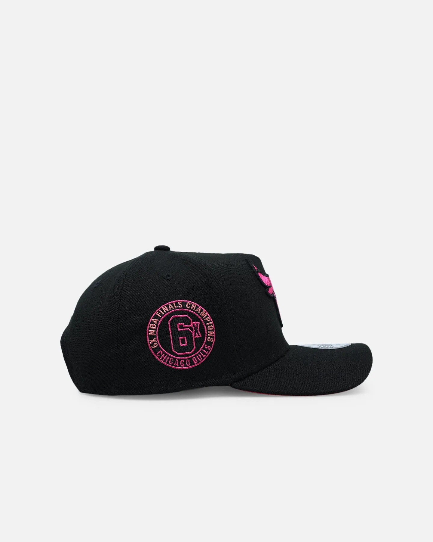 New Era Chicago Bulls 'Rose Nights' 9FORTY A-Frame Snapback Black sold by Culture Kings product image thumbnail 3