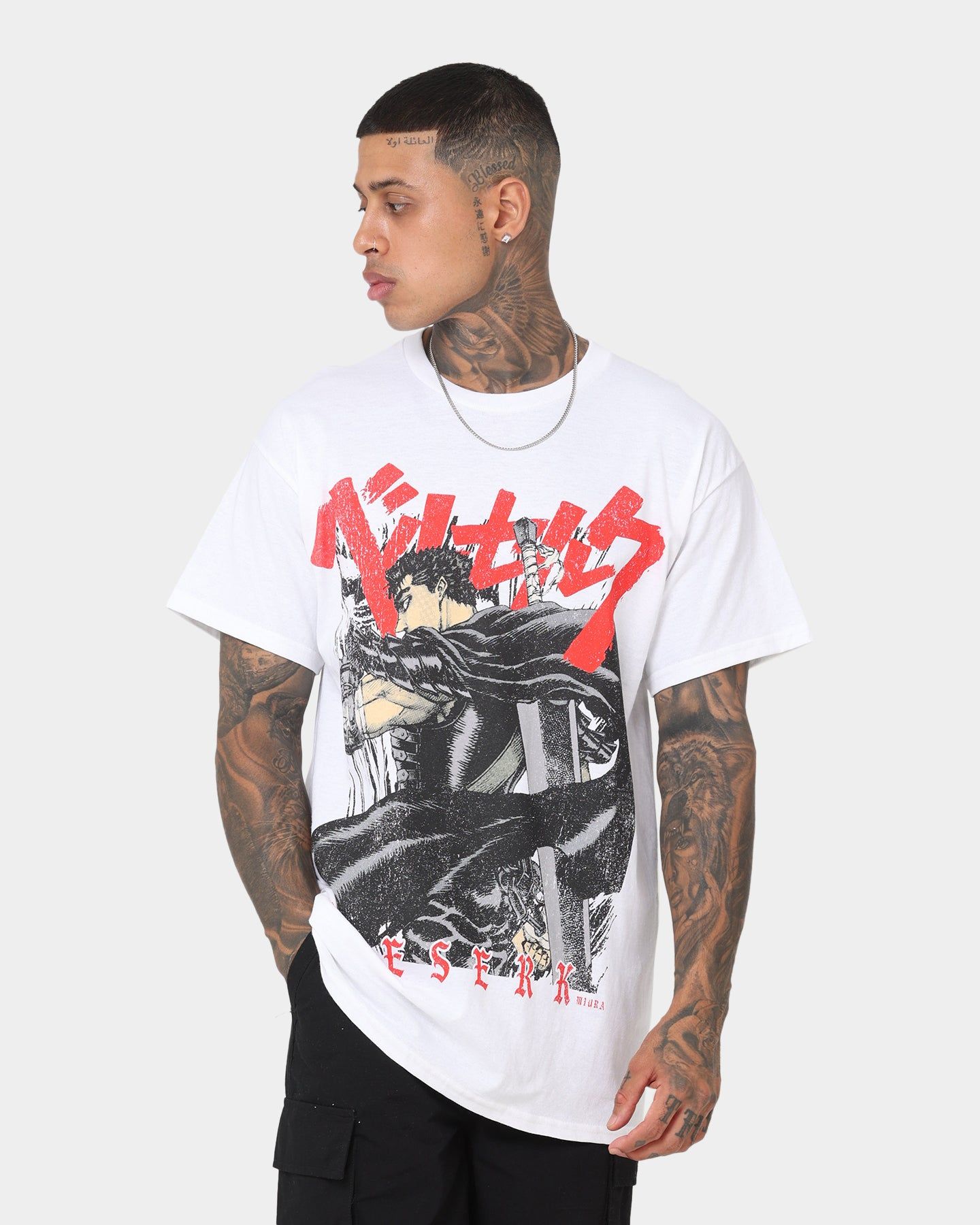 Goat Crew Guts T-Shirt White sold by Culture Kings