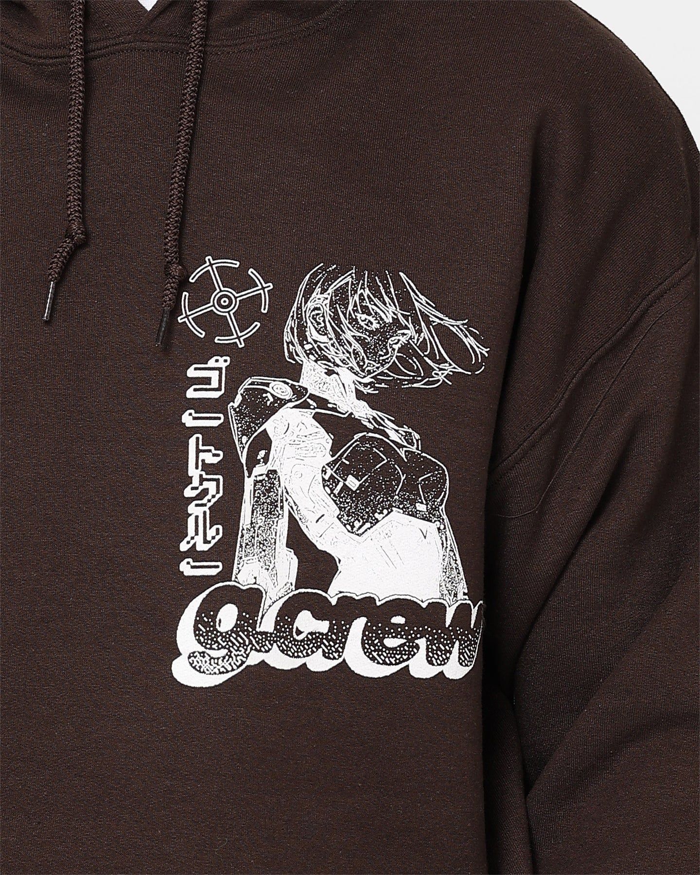 Goat Crew G.Crew Girl Hoodie Brown sold by Culture Kings product image thumbnail 4